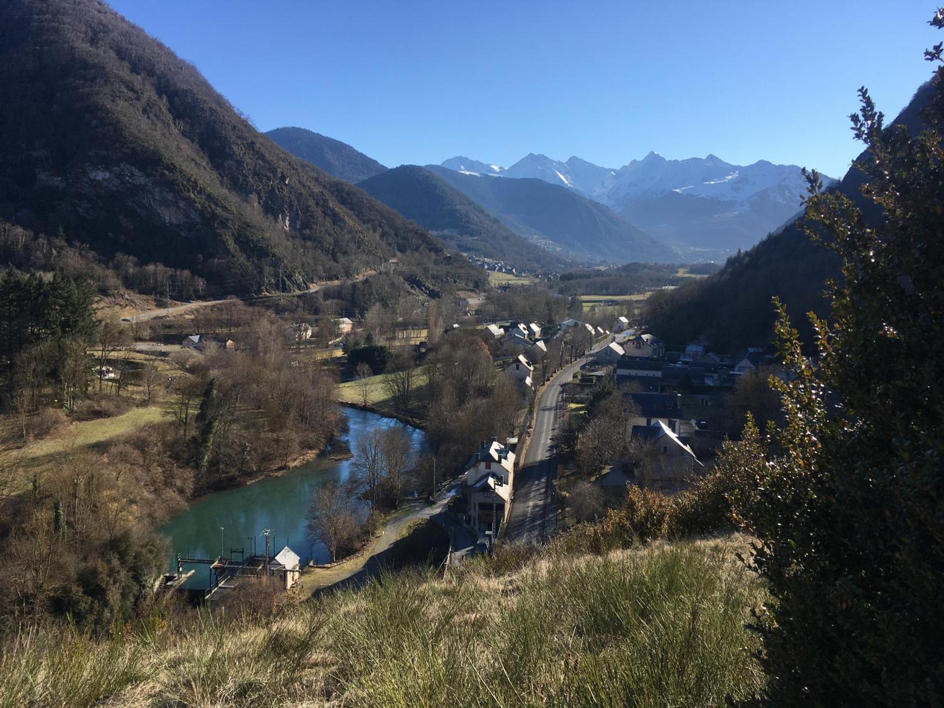 Appartement dans ancienne maison pyrénéenne.