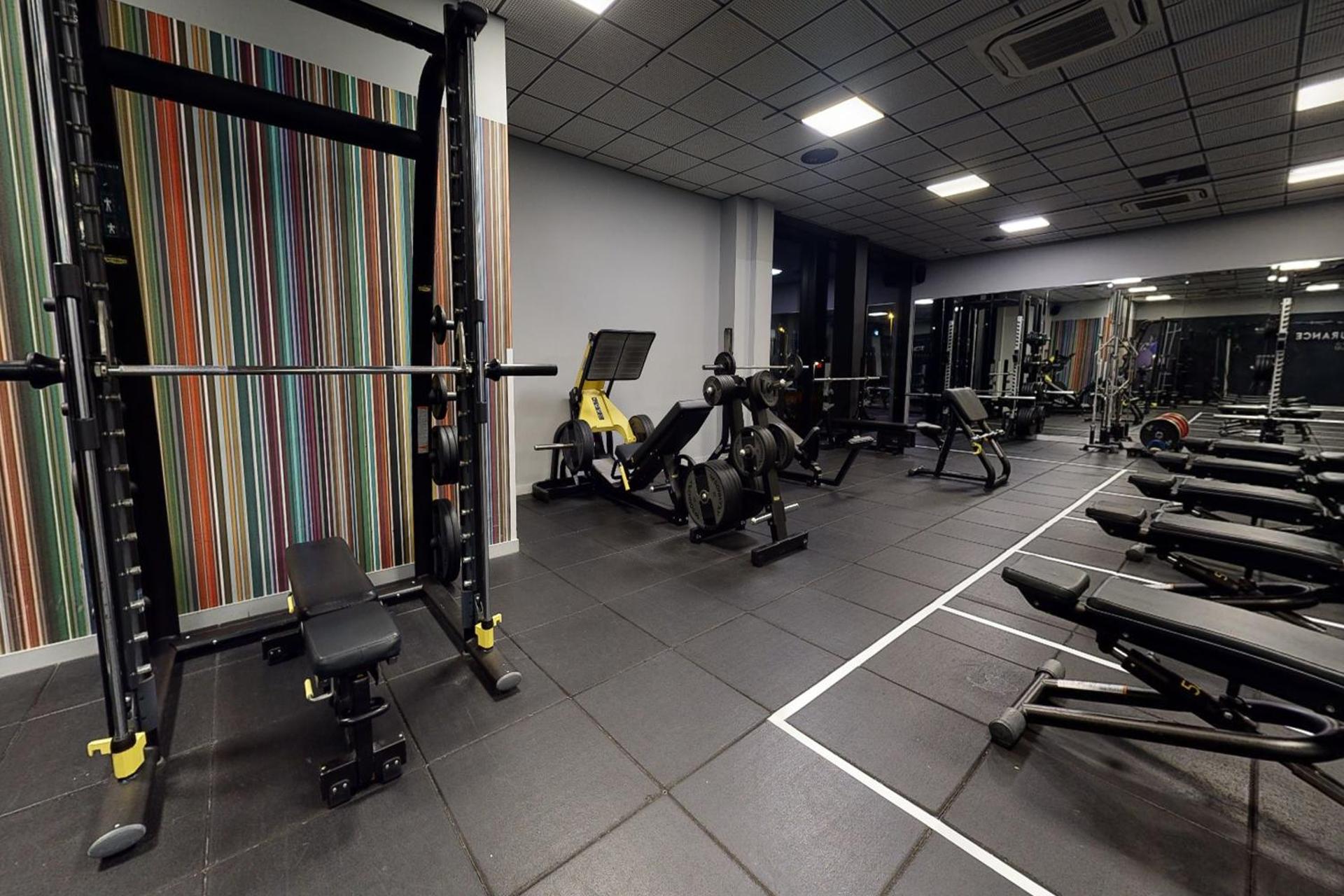Fitness centre/facilities
