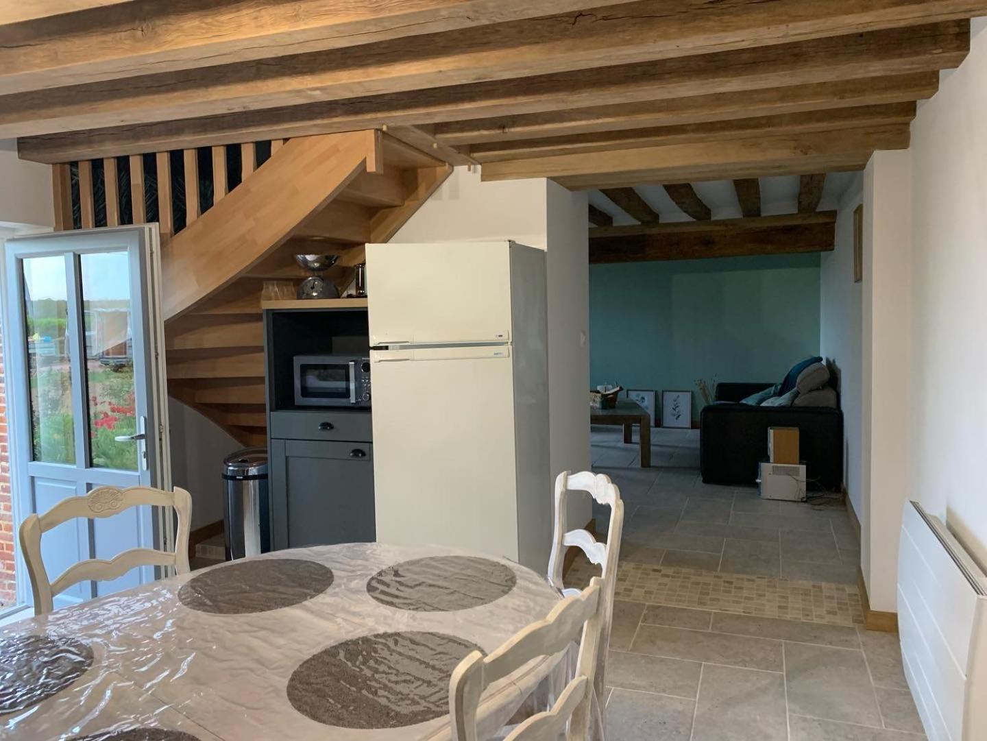 Les Clématites, maison de campagne.