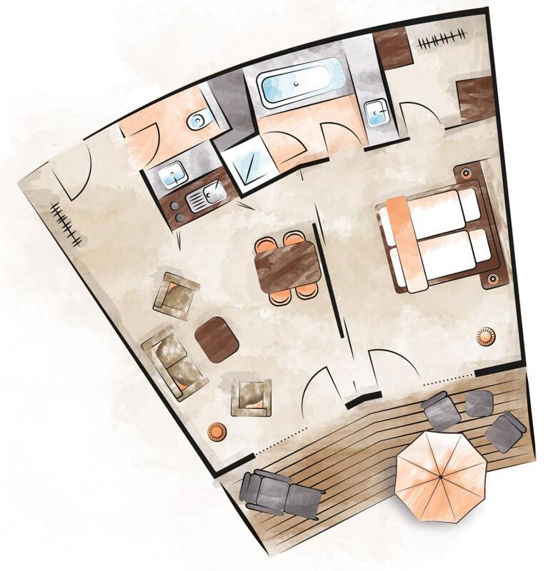 Photo of the whole room