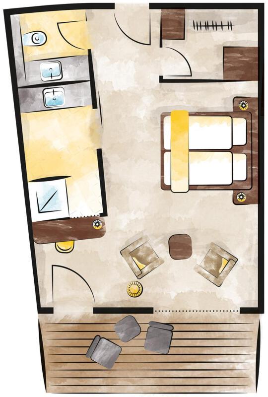 Photo of the whole room