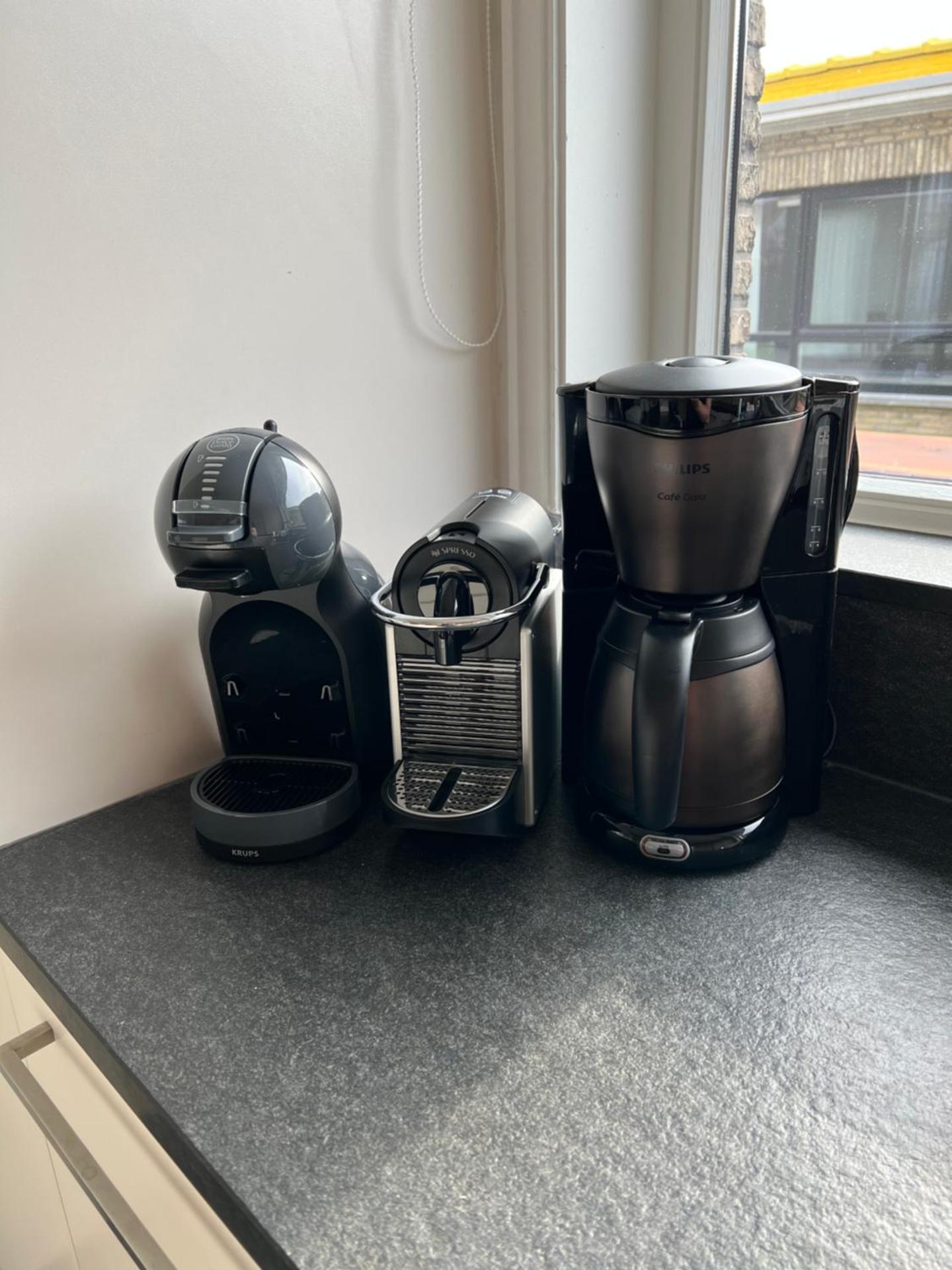 Coffee/tea facilities