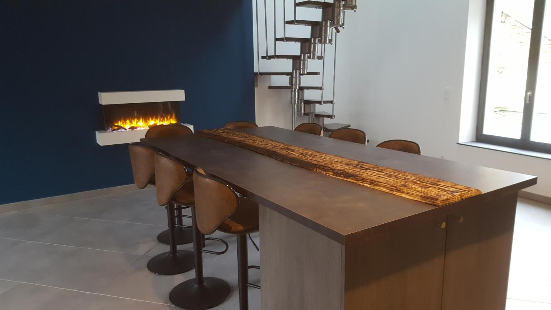 Appartement moderne et spacieux