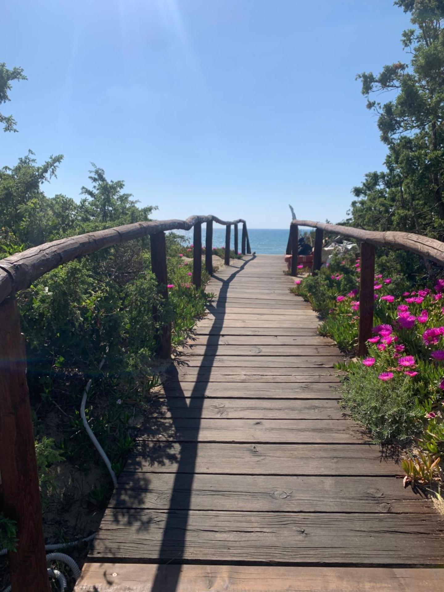 La maison Lillà, Sabaudia