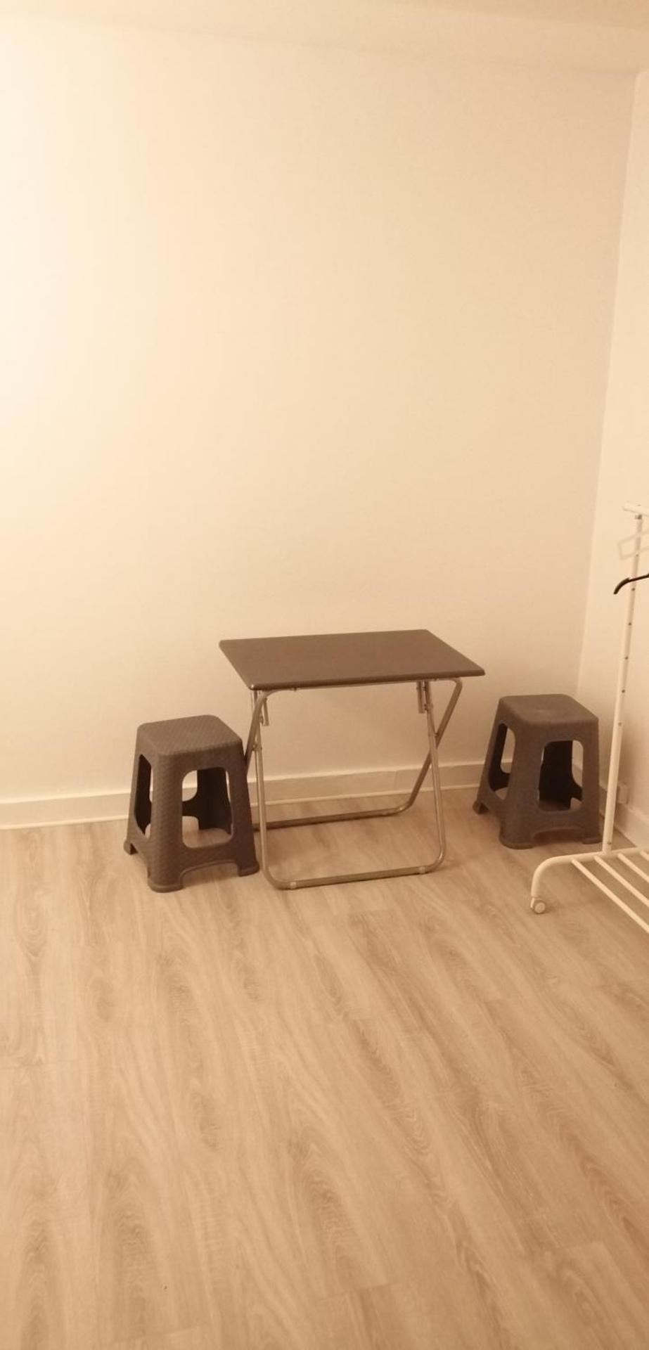 Single Bed in Dormitory Room