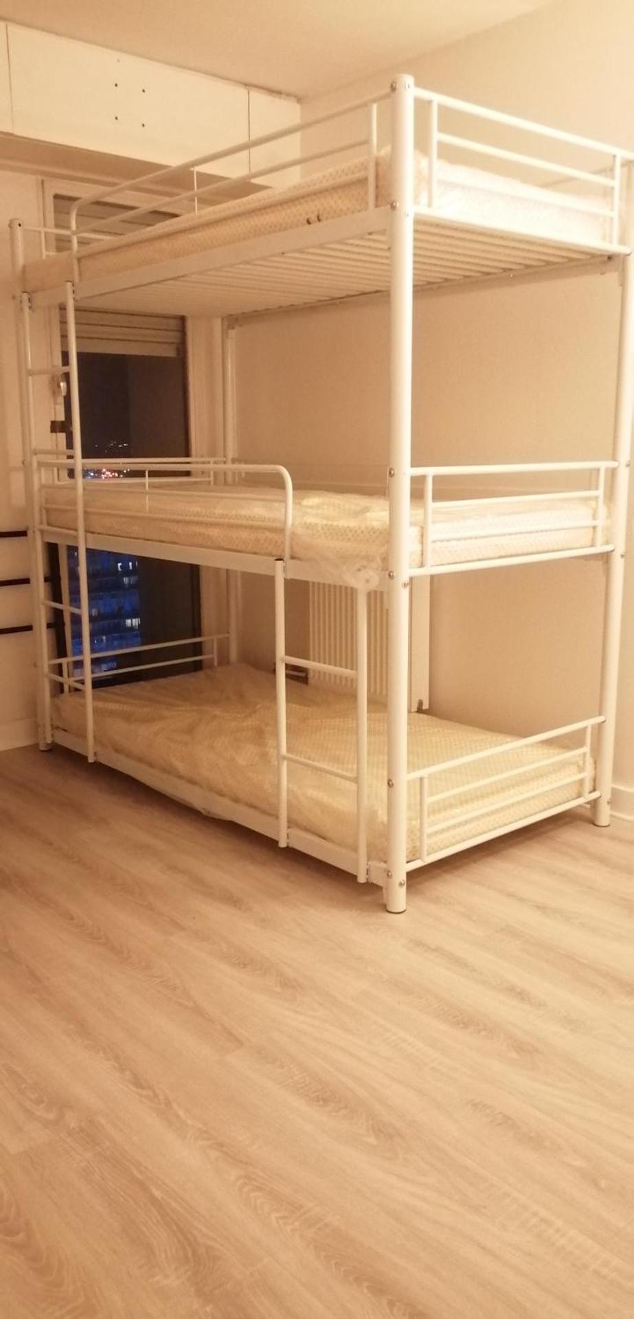 Single Bed in Dormitory Room
