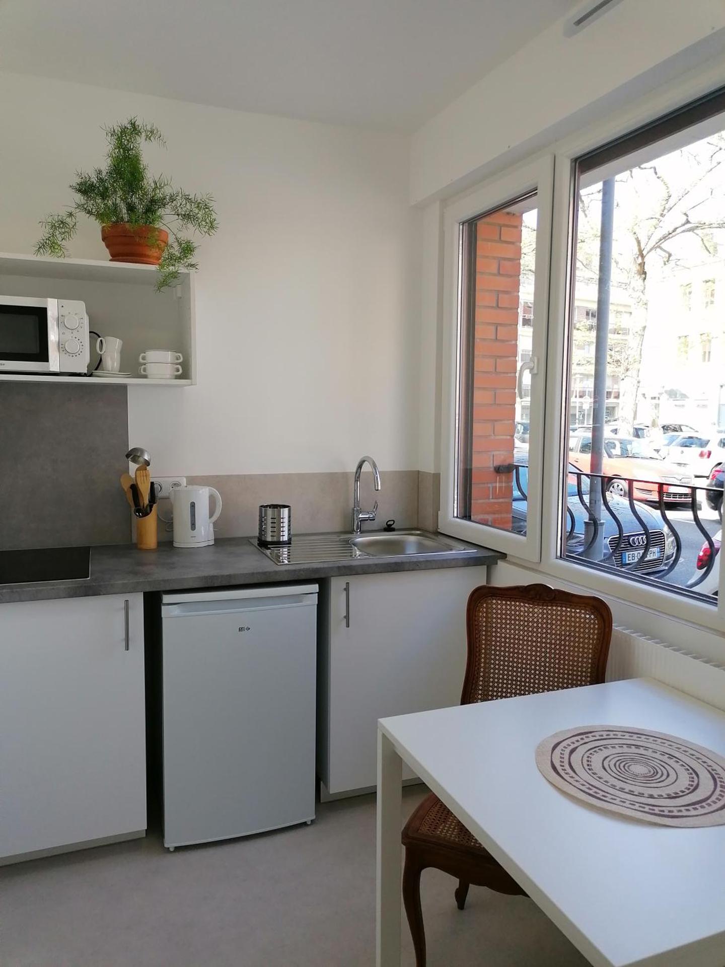 Standard-studiolejlighed