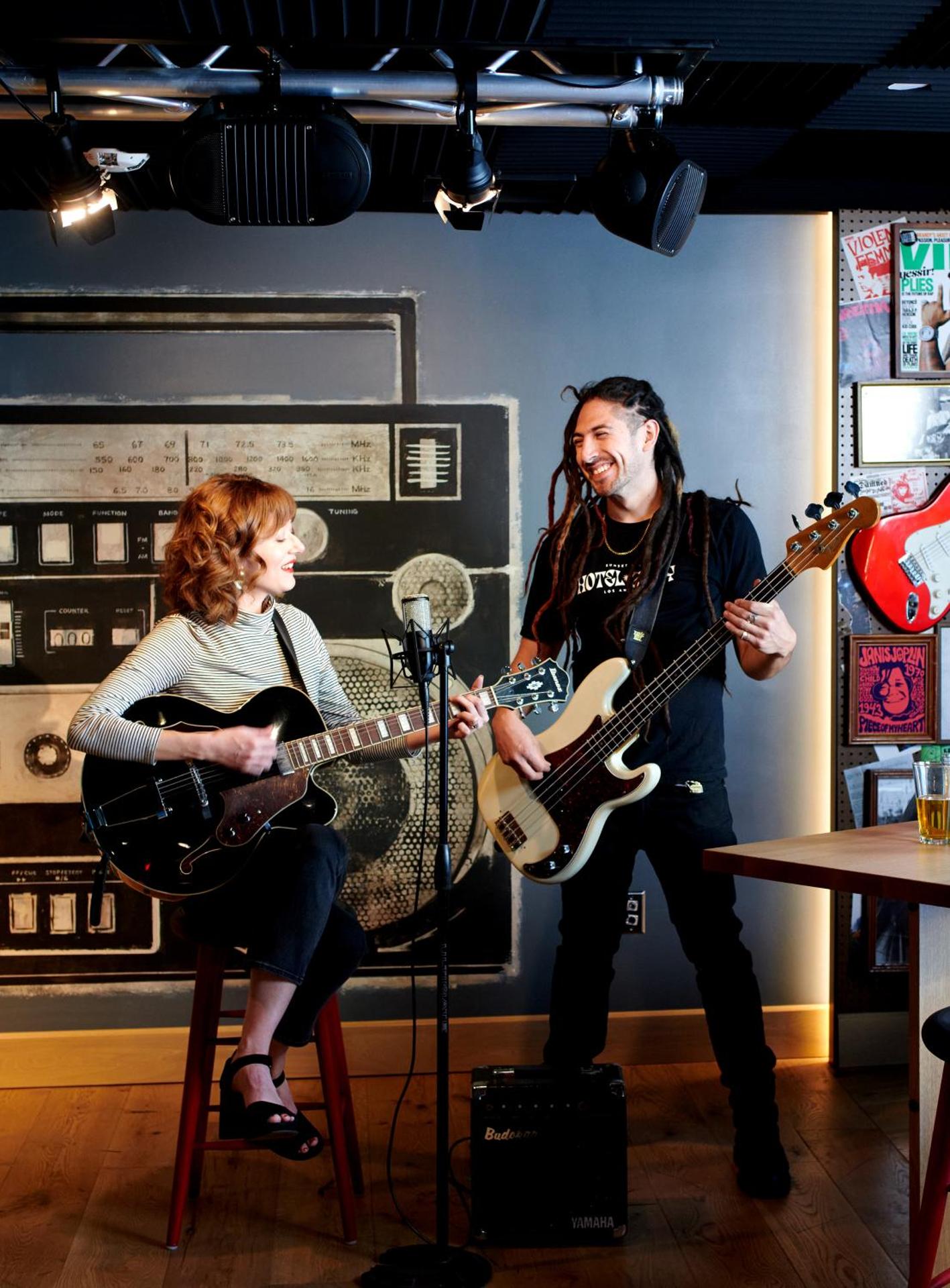 Evening entertainment