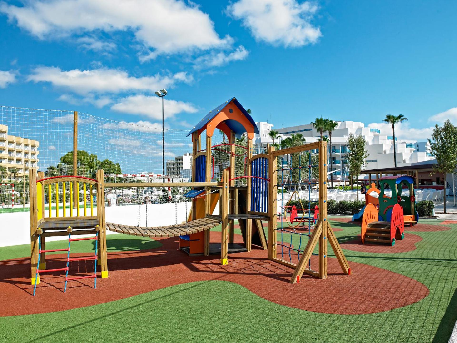 Children play ground