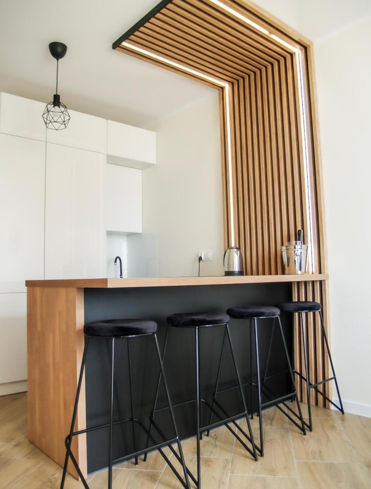 Nowoczesny Apartament z widokiem na jezioro