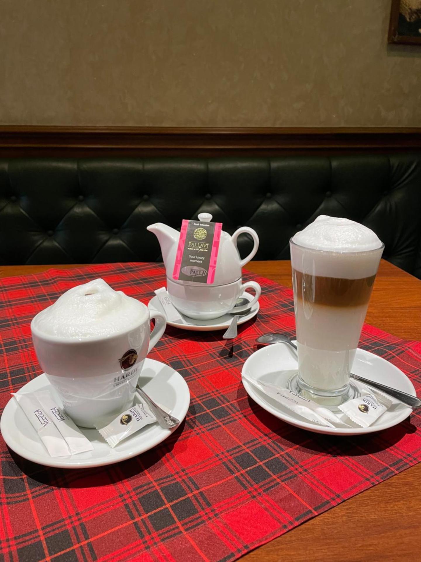 Non alcoholic drinks