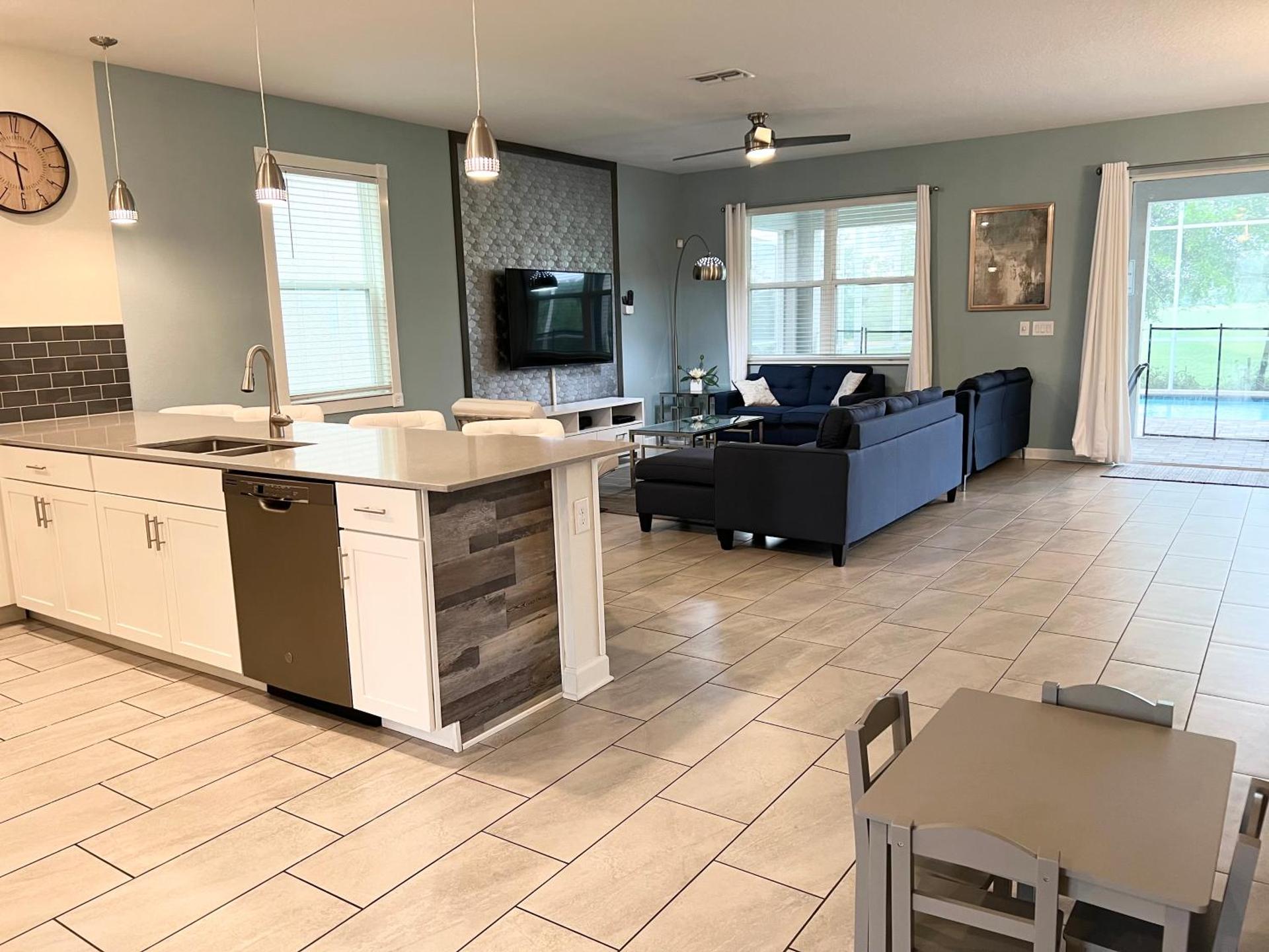 Kitchen or kitchenette