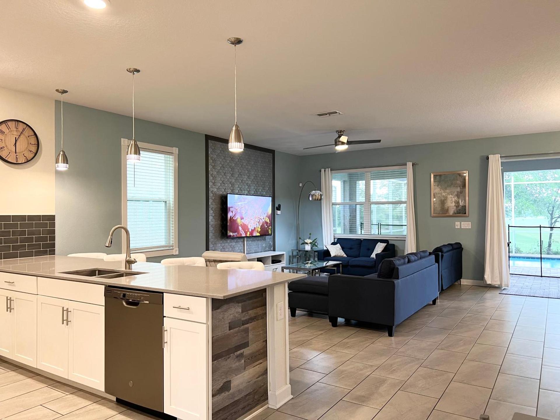 Kitchen or kitchenette