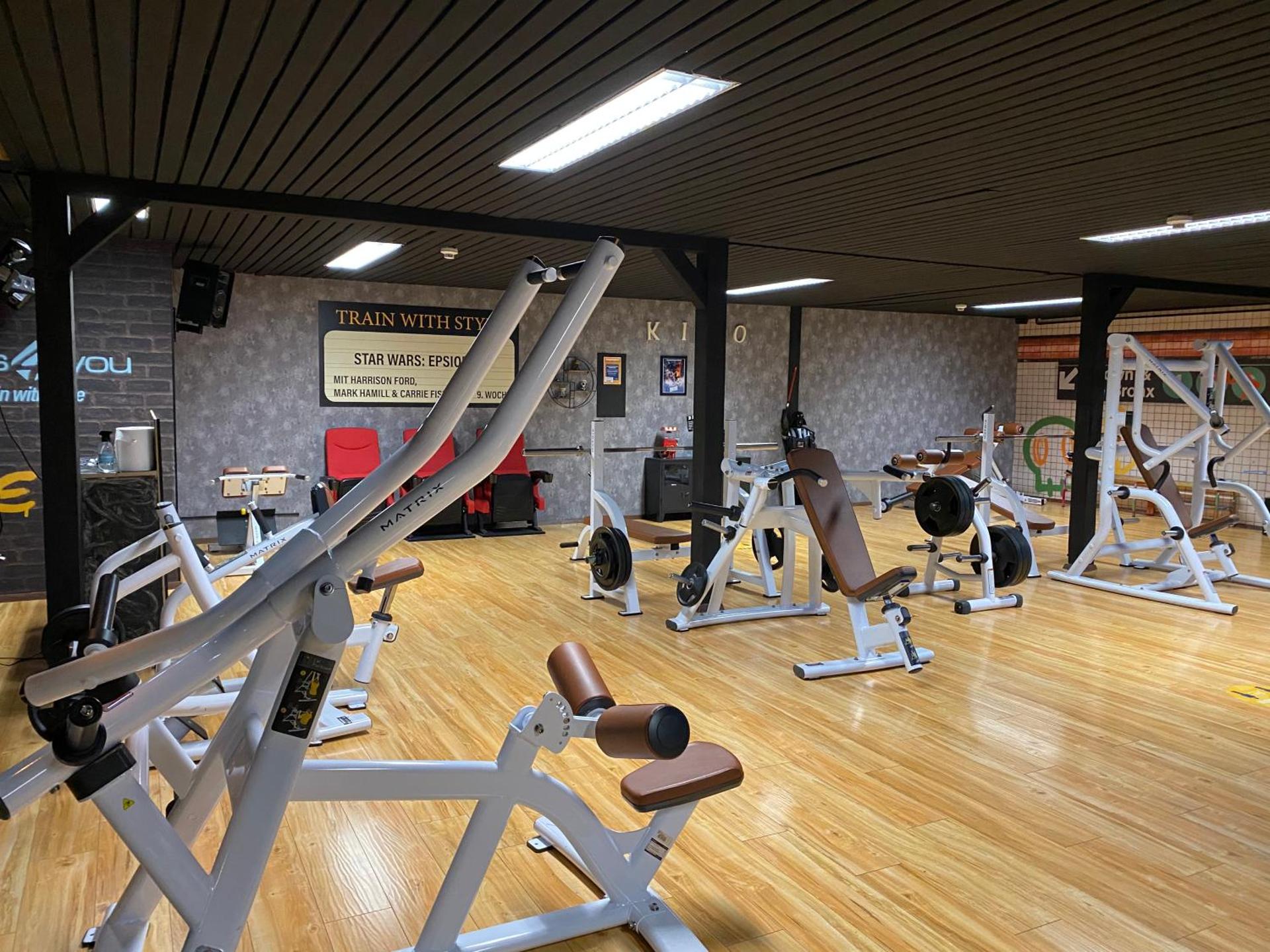 Fitness centre/facilities