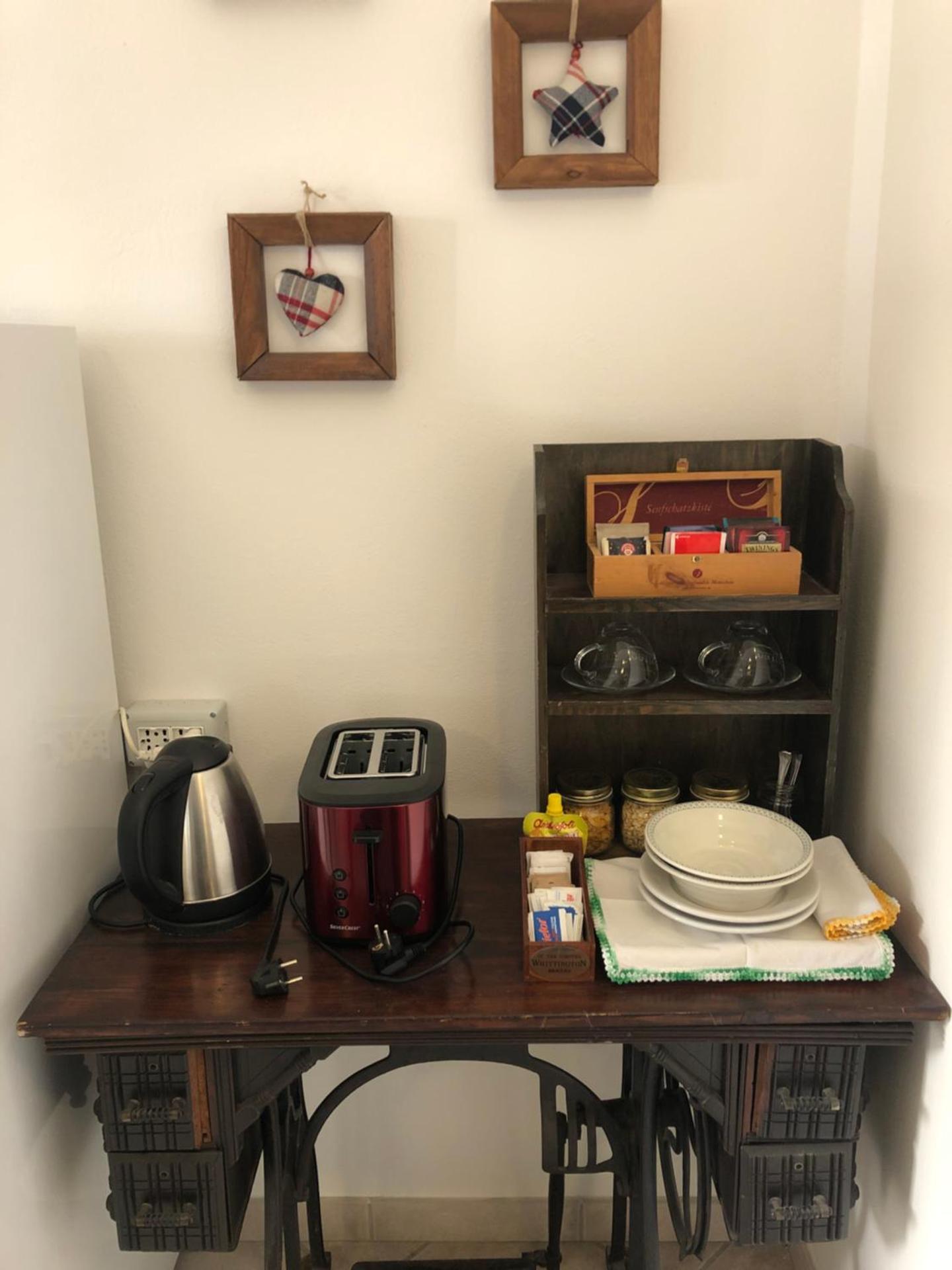 Coffee/tea facilities
