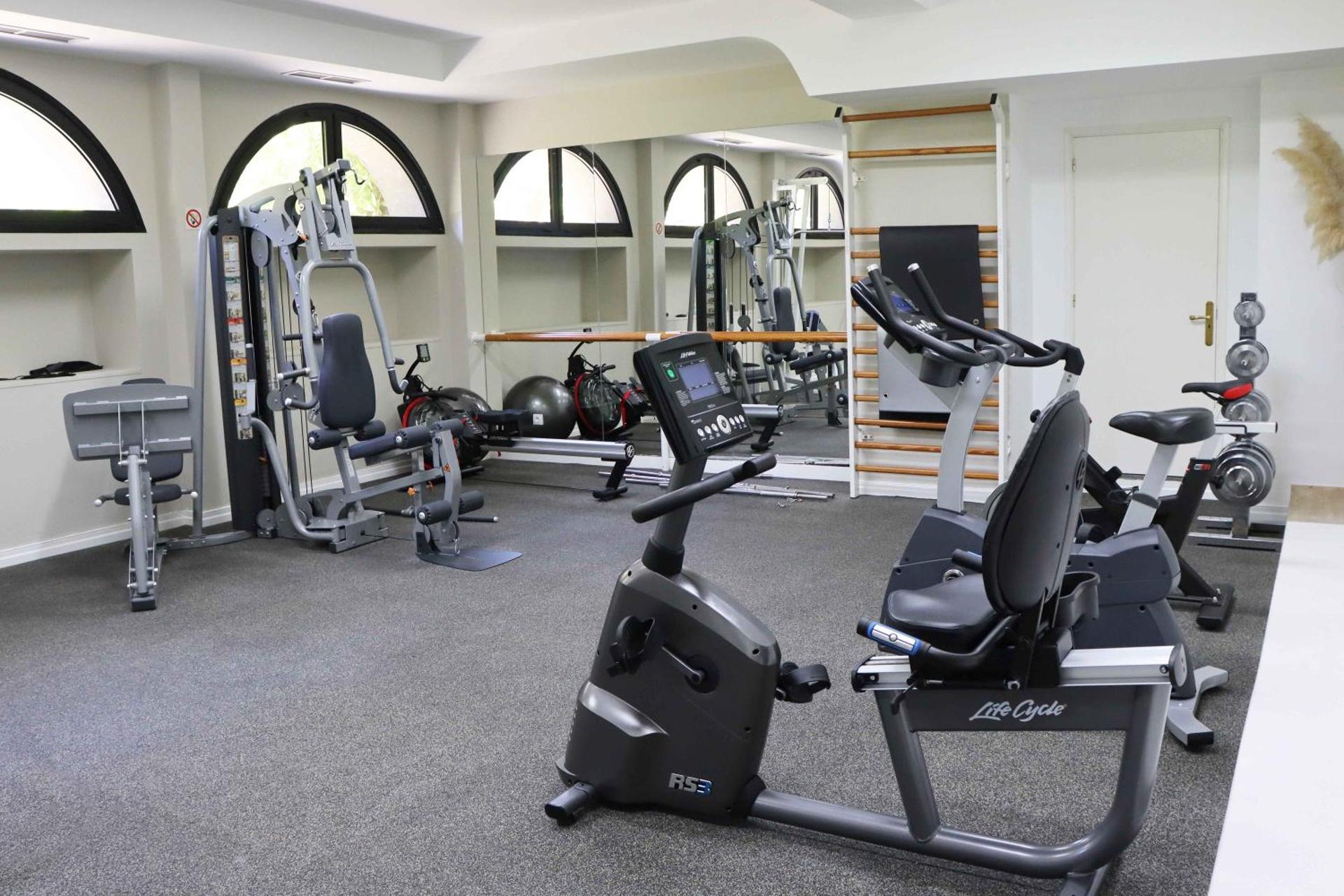 Fitness centre/facilities
