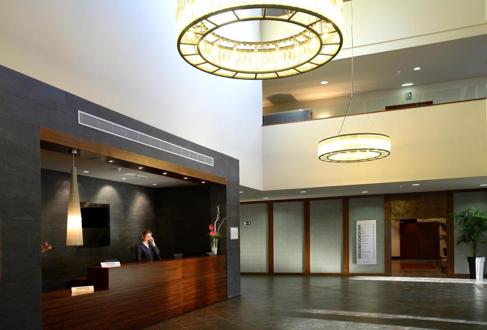 Lobby or reception