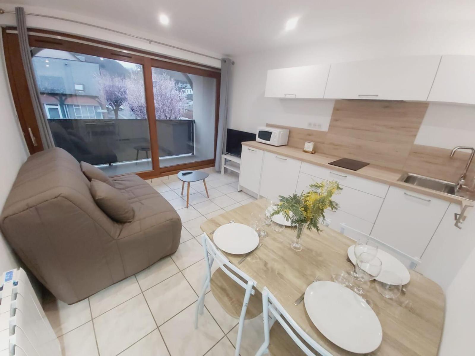 Appartement T2 avec balcon à Argelès Gazost
