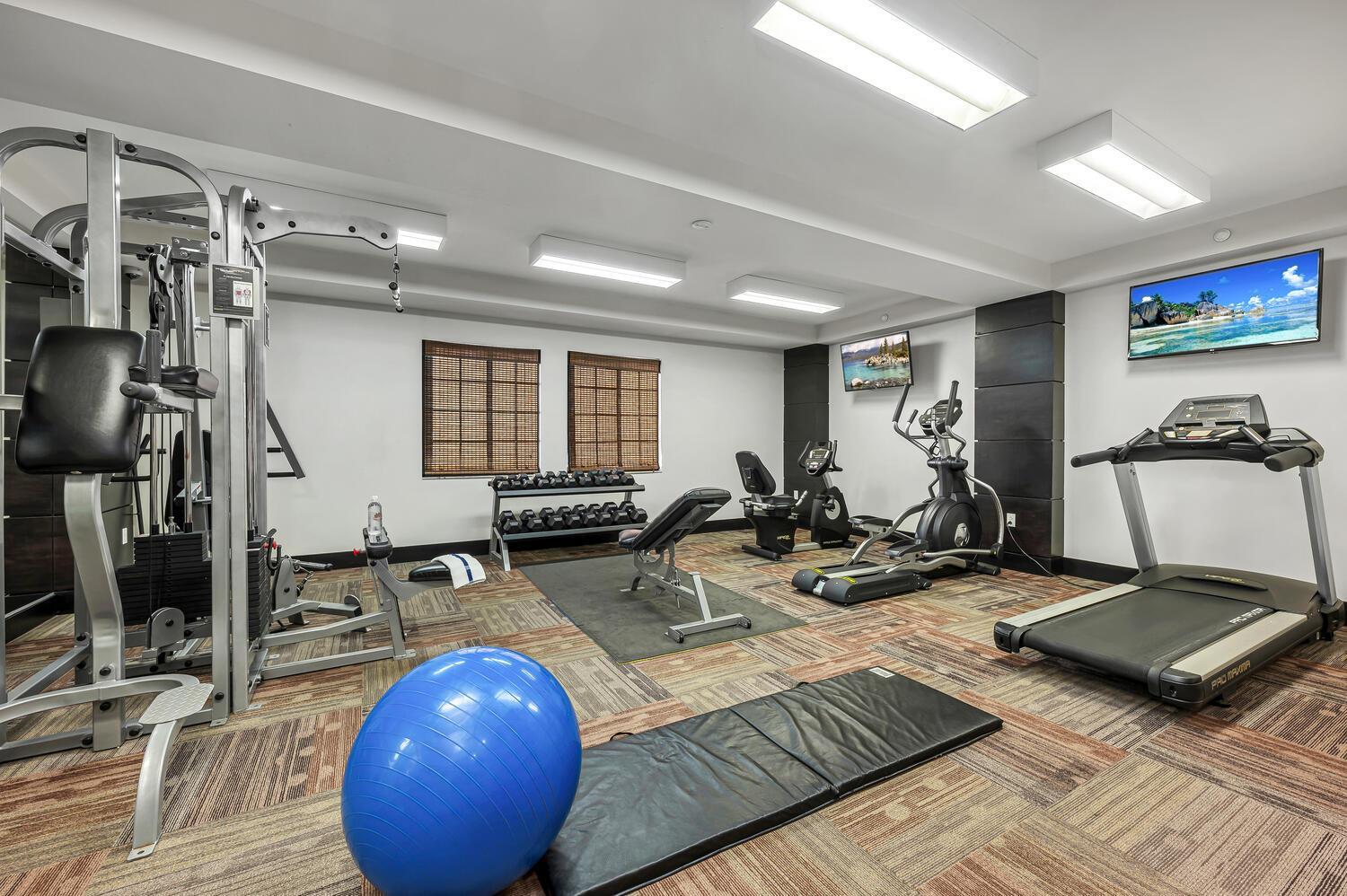 Fitness centre/facilities