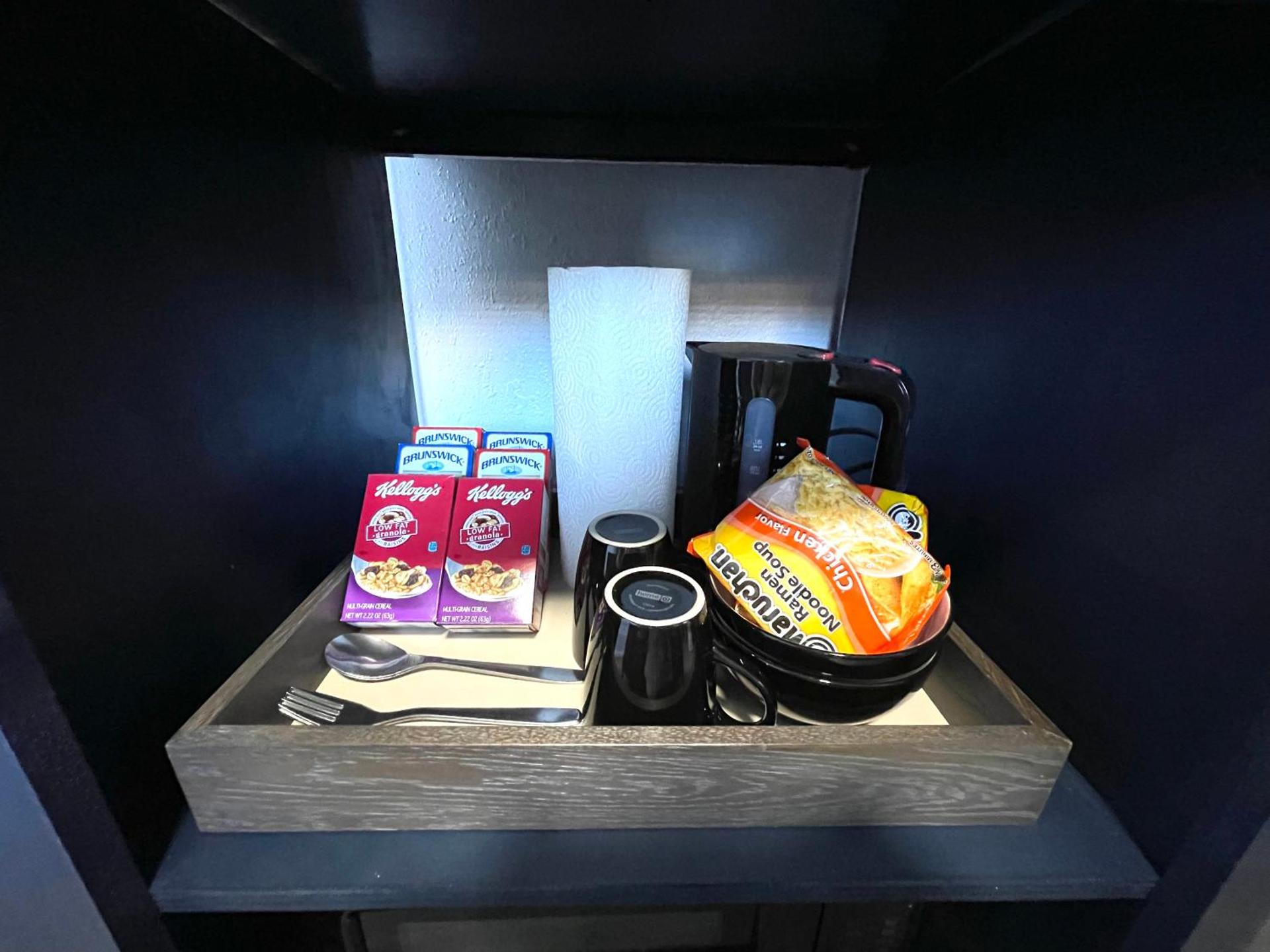 Coffee/tea facilities