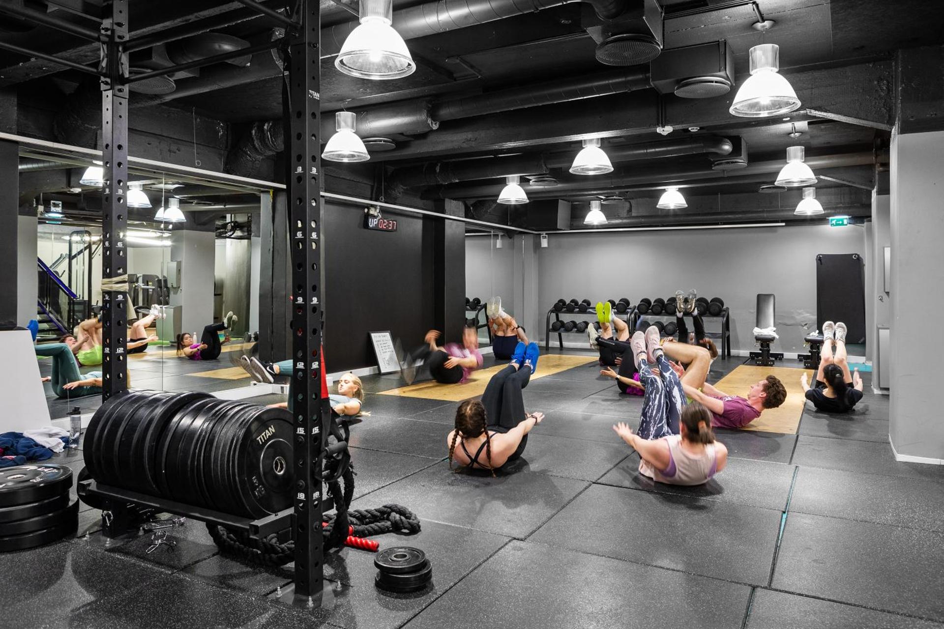 Fitness centre/facilities