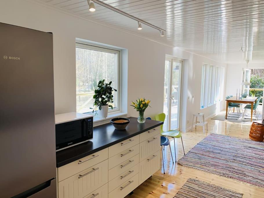 Stockholm archipelago with pool, boat and bikes