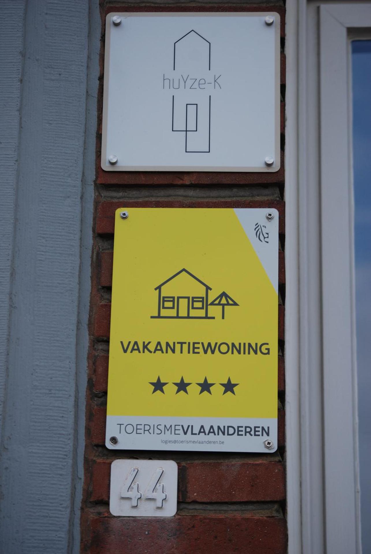 Gastenkamers huYze K