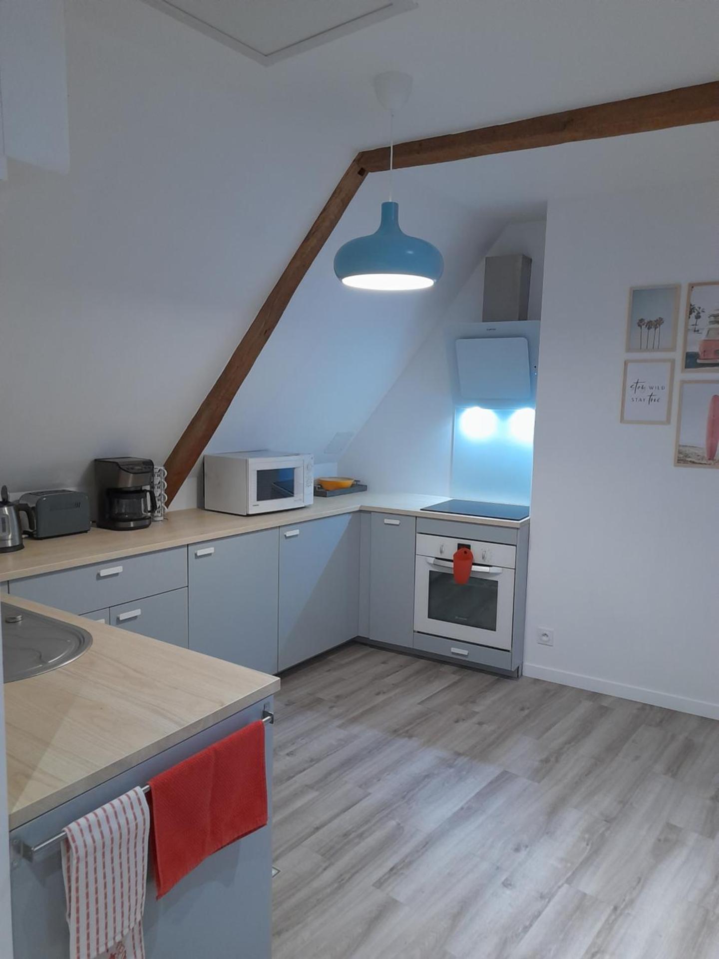 Appartement dans maison de 1789 au centre de Vitré