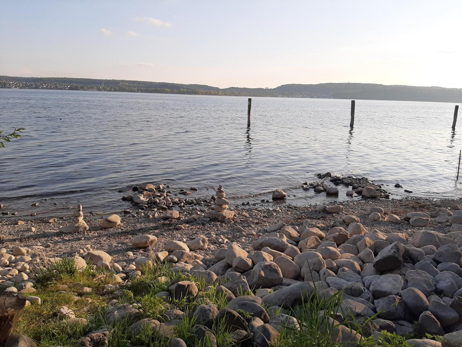 Ferienwohnung mit Seeblick und PKW Abstellplatz am Haus