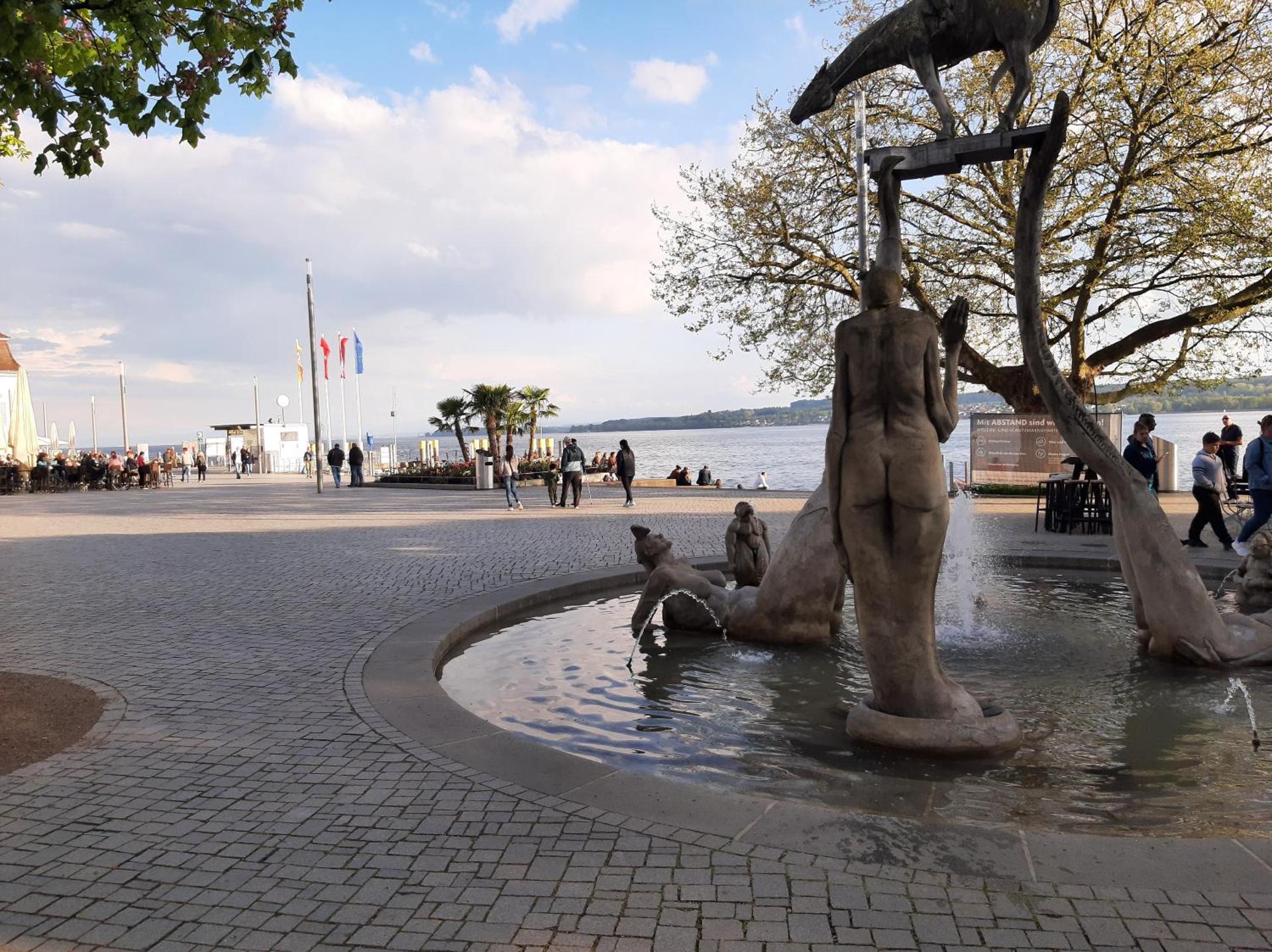 Ferienwohnung mit Seeblick und PKW Abstellplatz am Haus