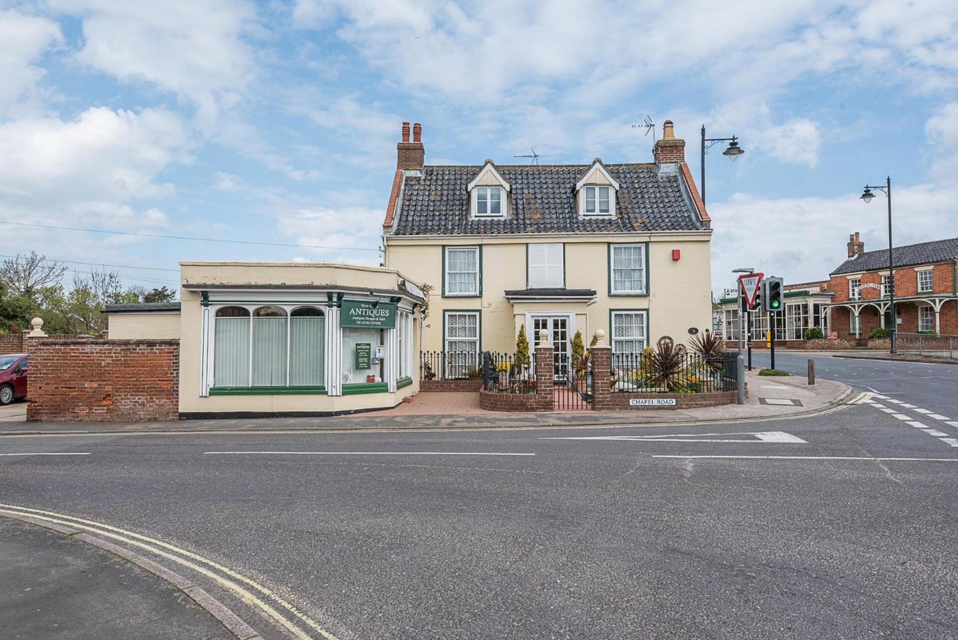 Coachman's Cottage, Wrentham