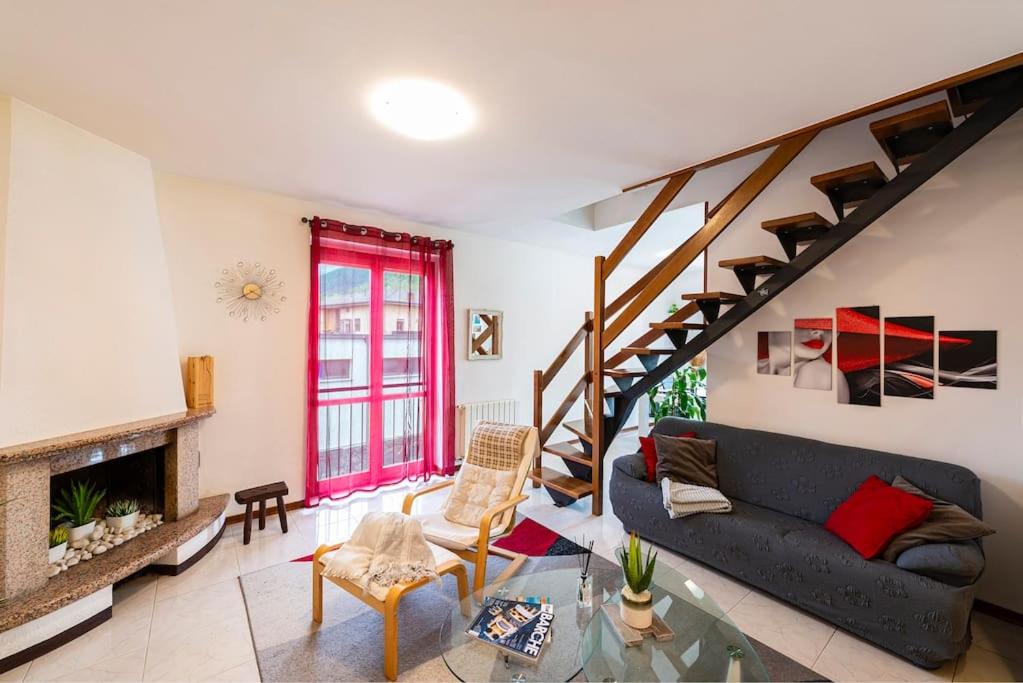 Tresa Bay House - Lugano Lake