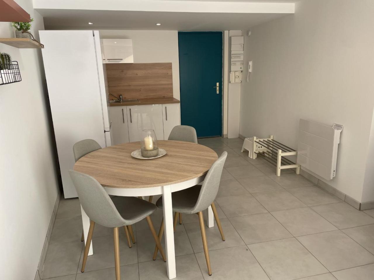 Appartement climatisé avec cour en centre ville