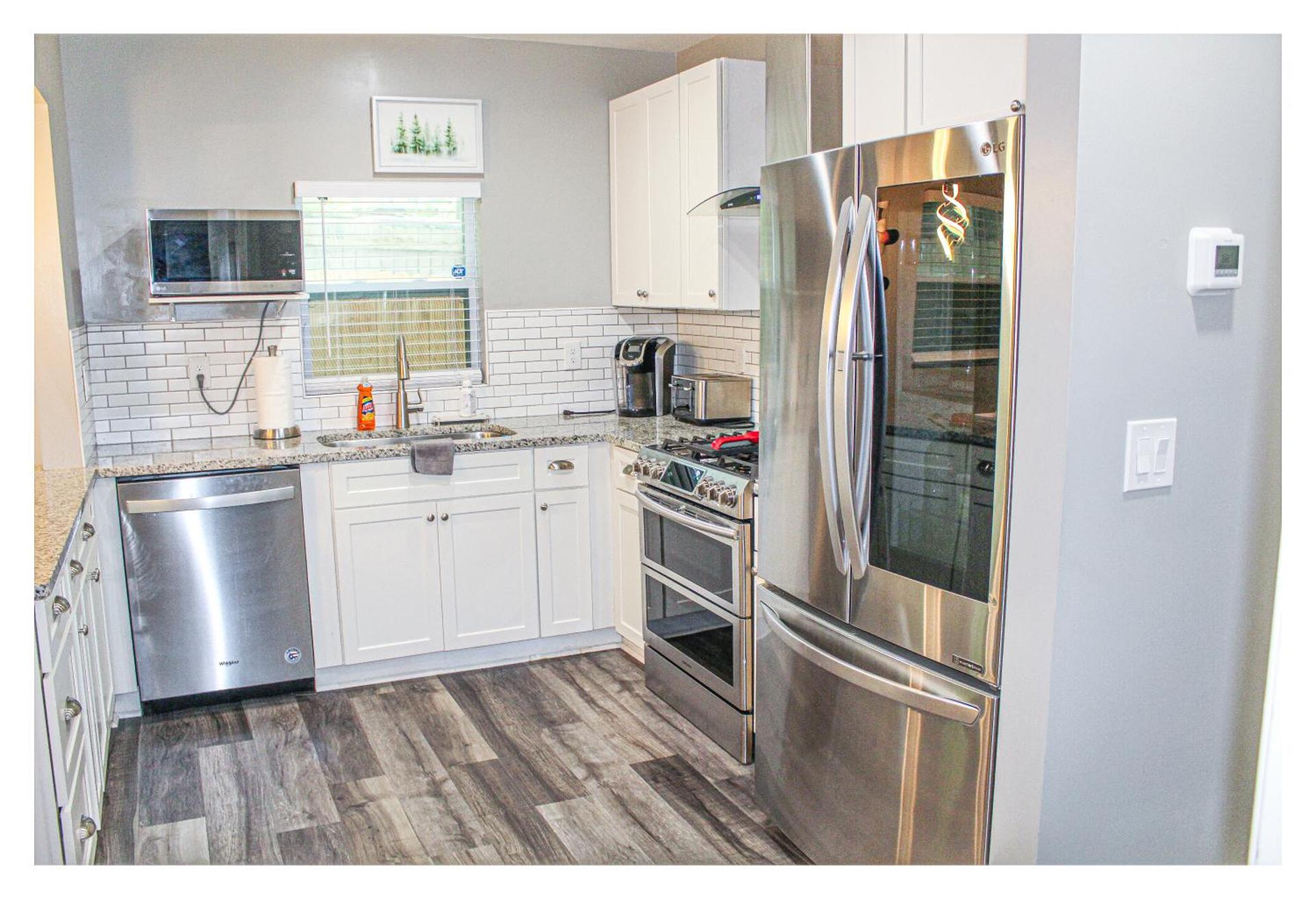 Kitchen or kitchenette