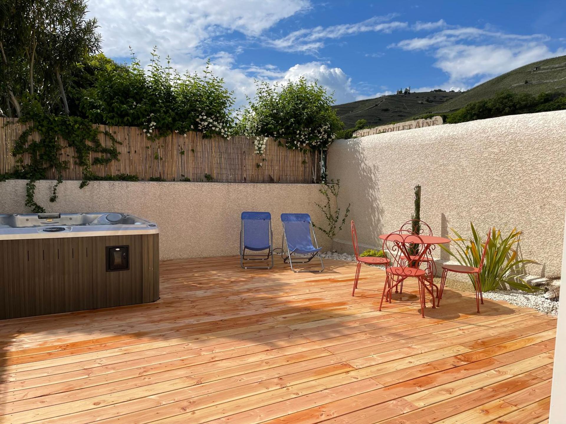 Le Pavillon de l'Hermitage - Spa ouvert d'Avril à Octobre