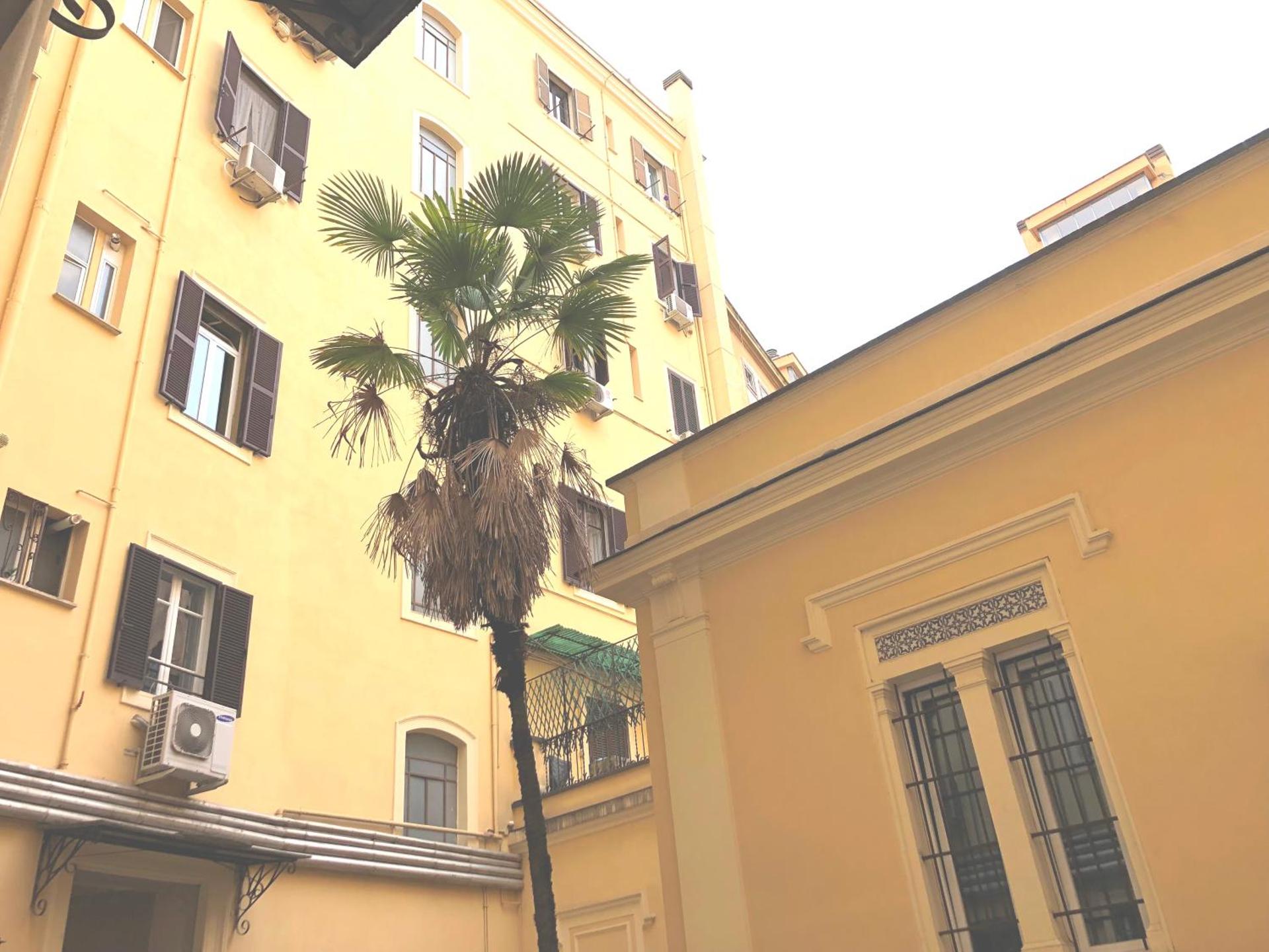 Inner courtyard view