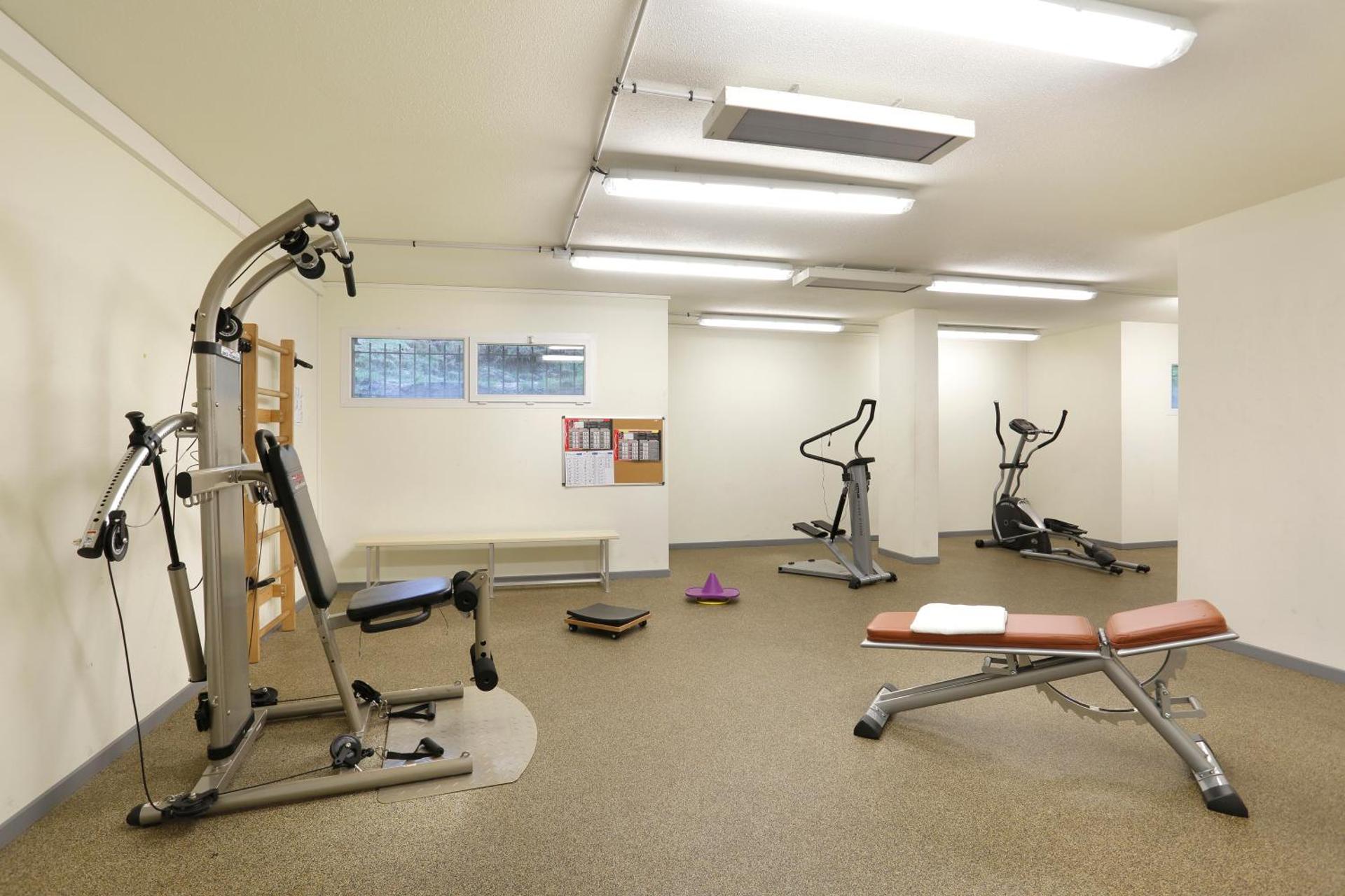 Fitness centre/facilities