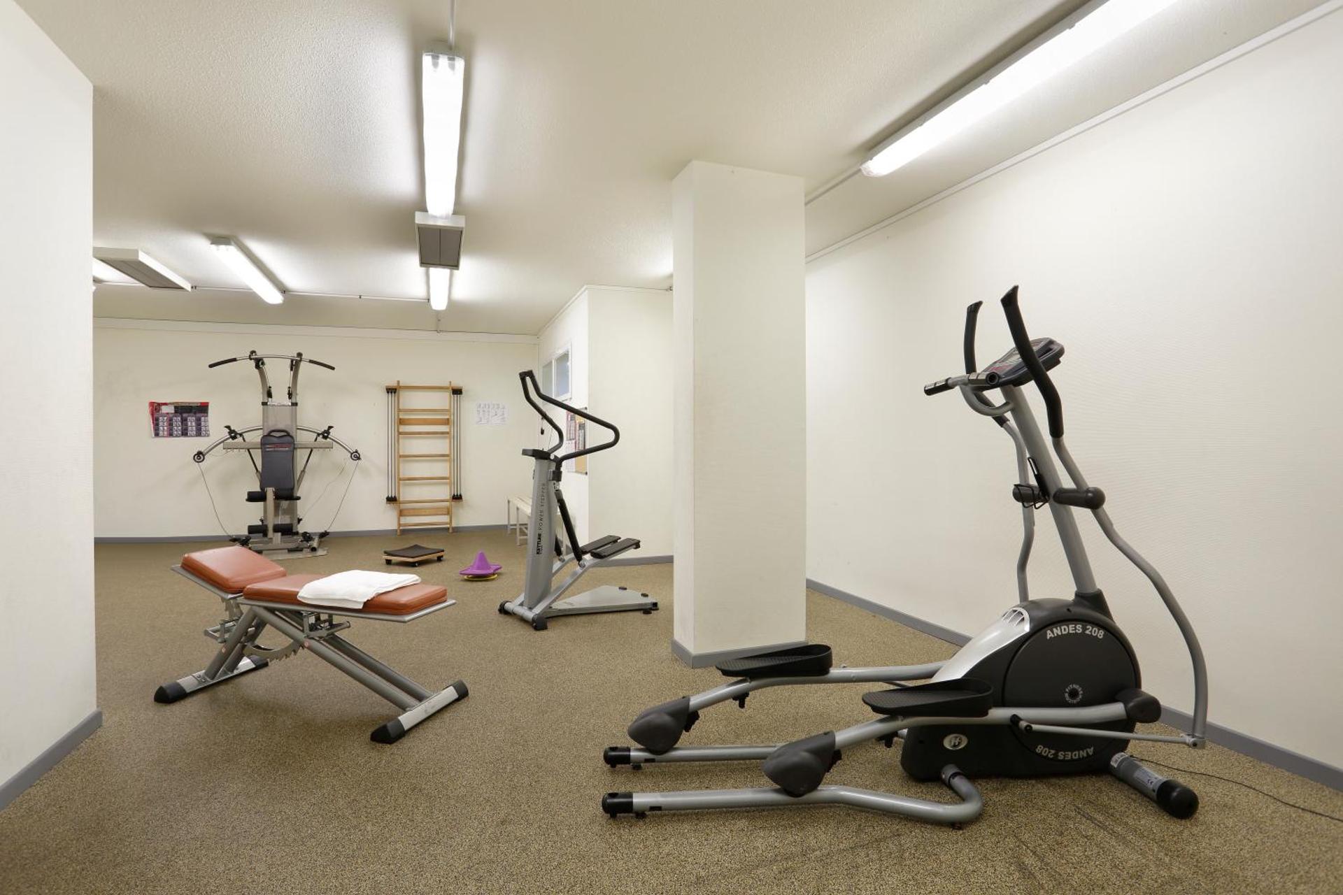 Fitness centre/facilities