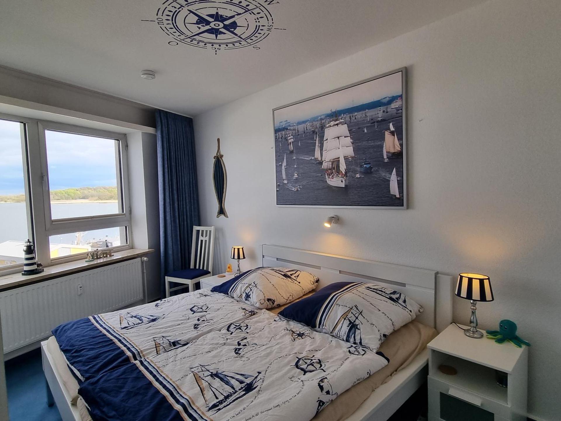 Ferienwohnung Schleiloge mit Panoramablick auf die Schlei