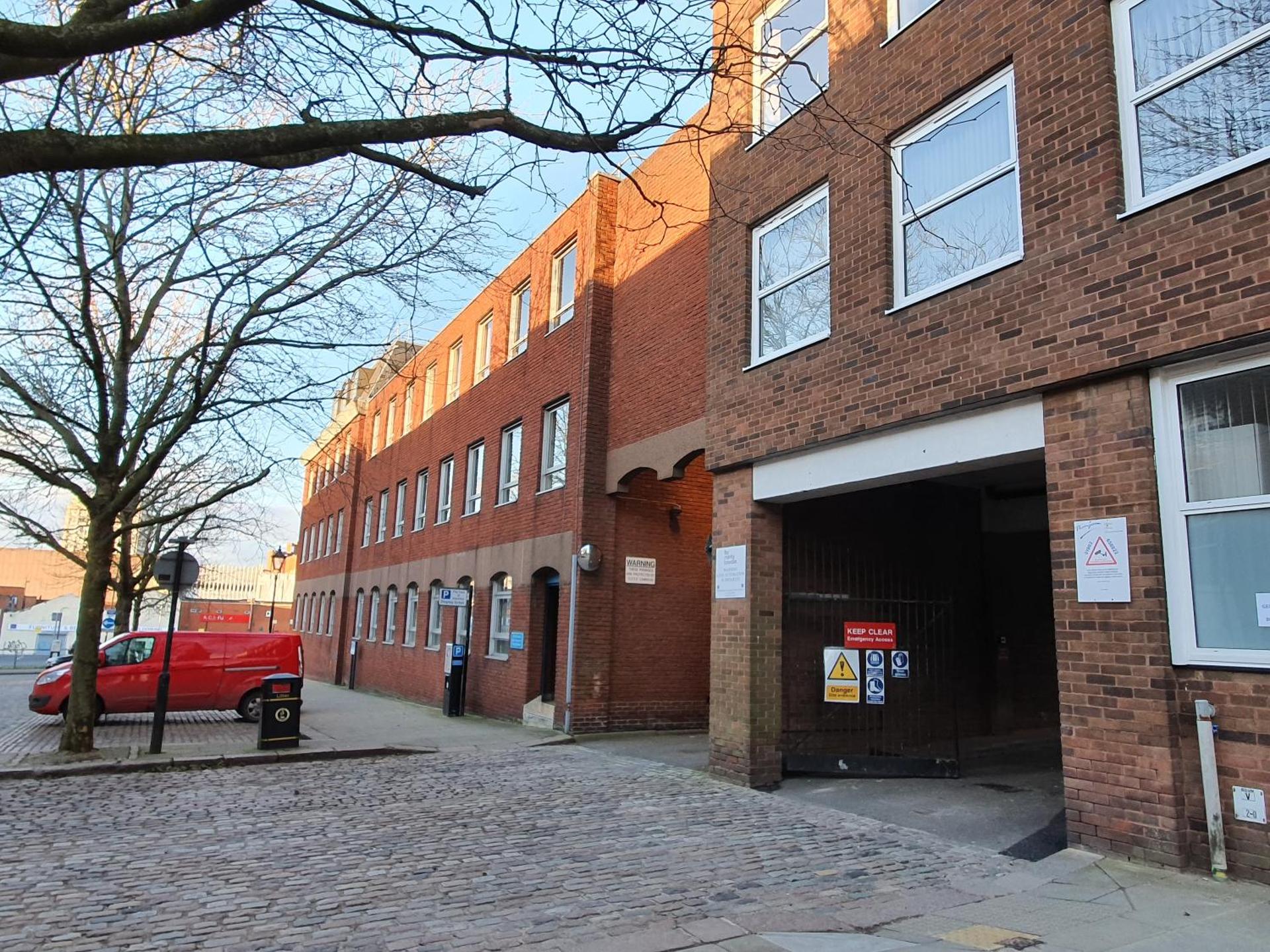 Wolverhampton - Gated Parking - George House