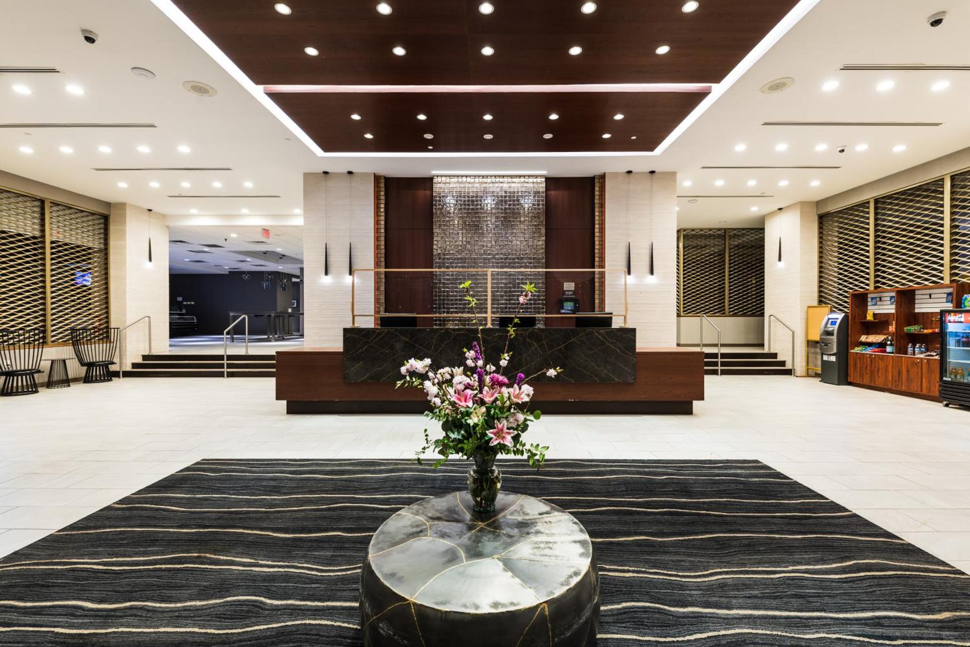 Lobby or reception