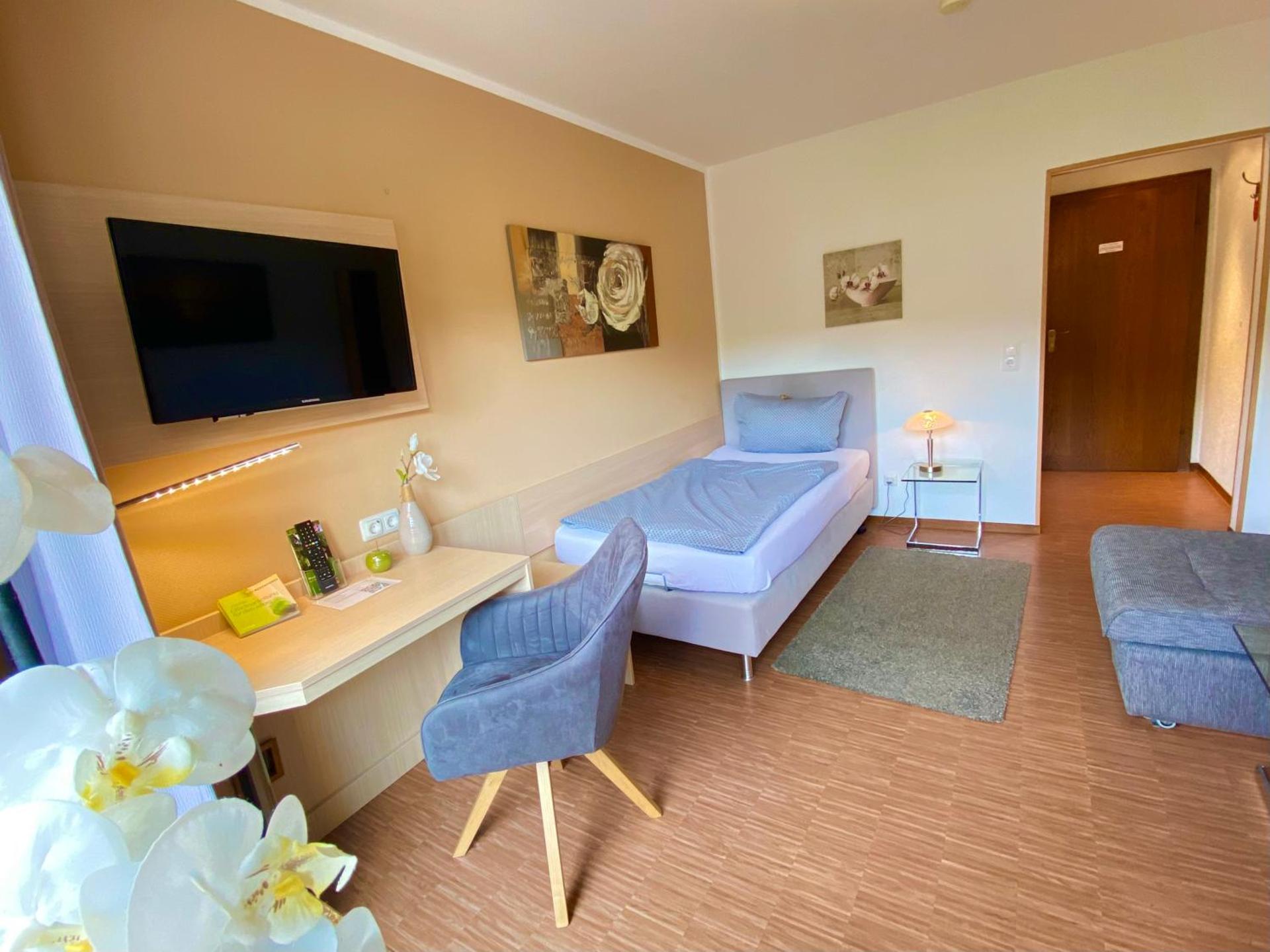 Photo of the whole room