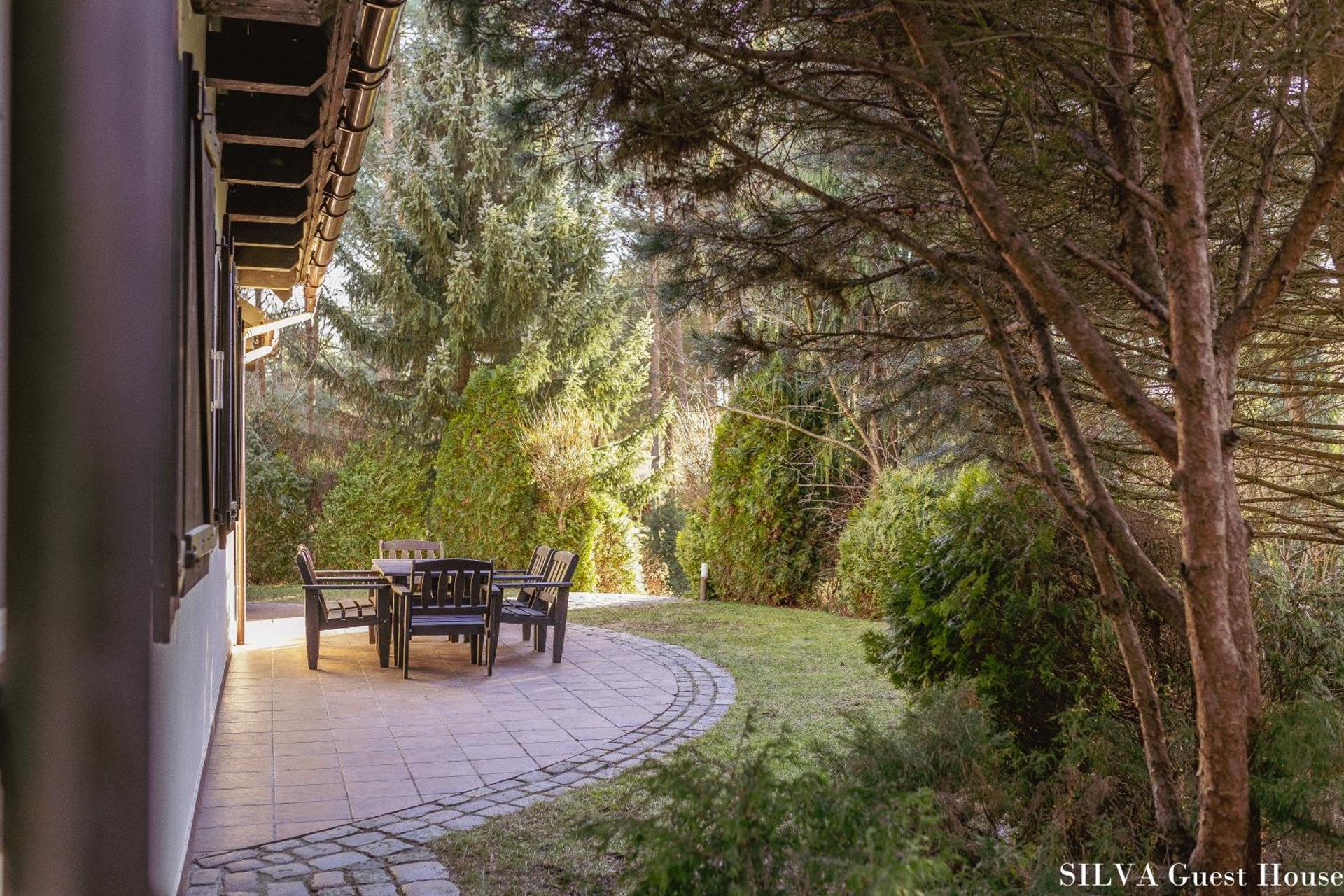 SILVA Guest House - dom wczasowy, tenis, basen, balia i sauna