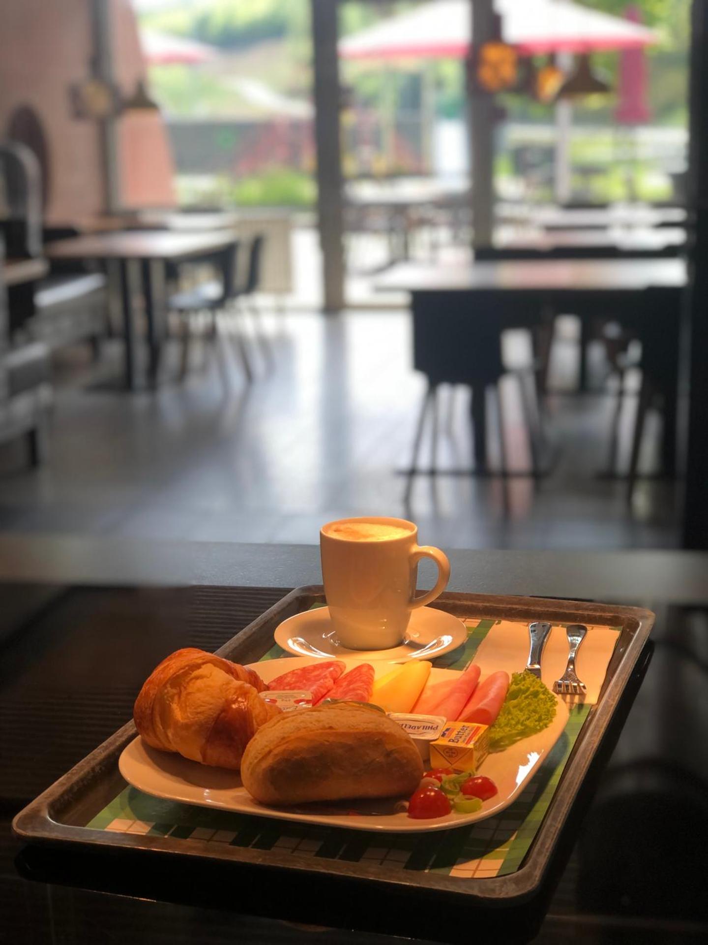 Continental breakfast