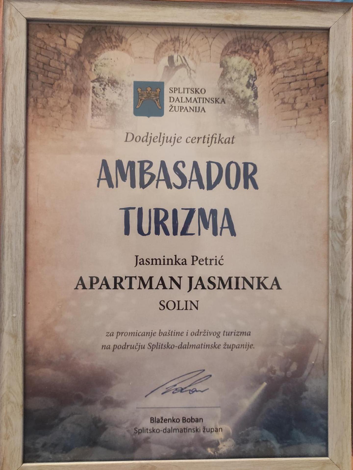 Certificate/Award