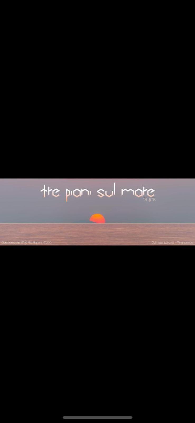 A Tre Piani Sul Mare