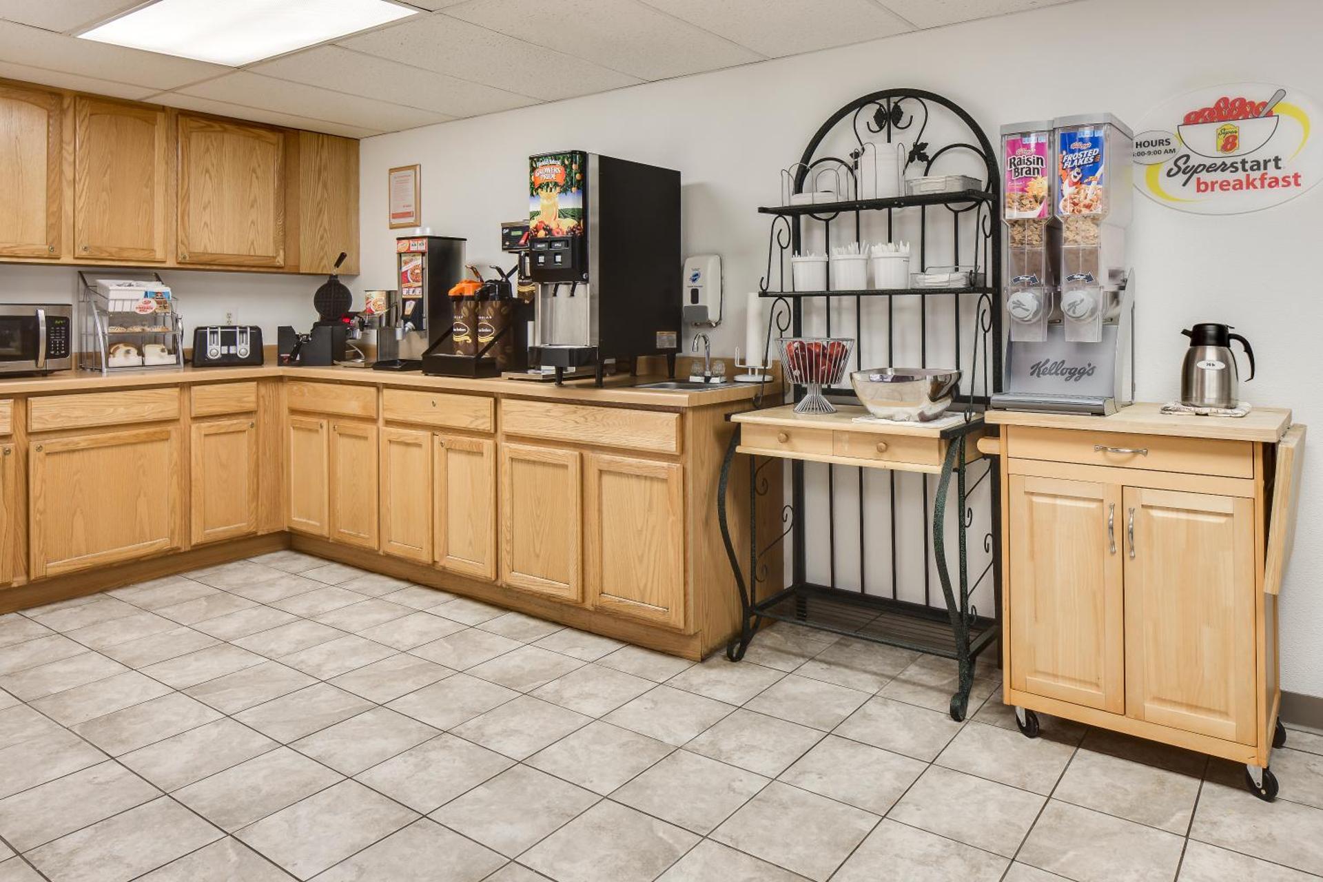 Continental breakfast