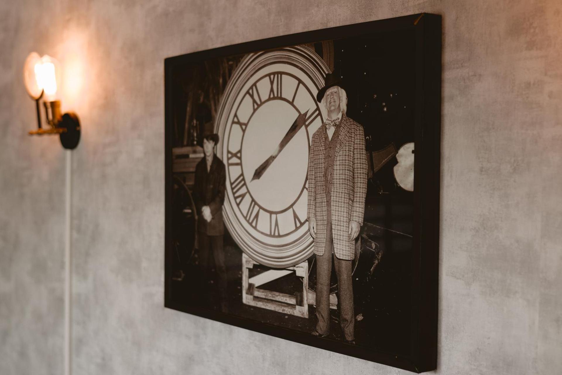 Retour vers le futur By Carl-Emilie 4 pers