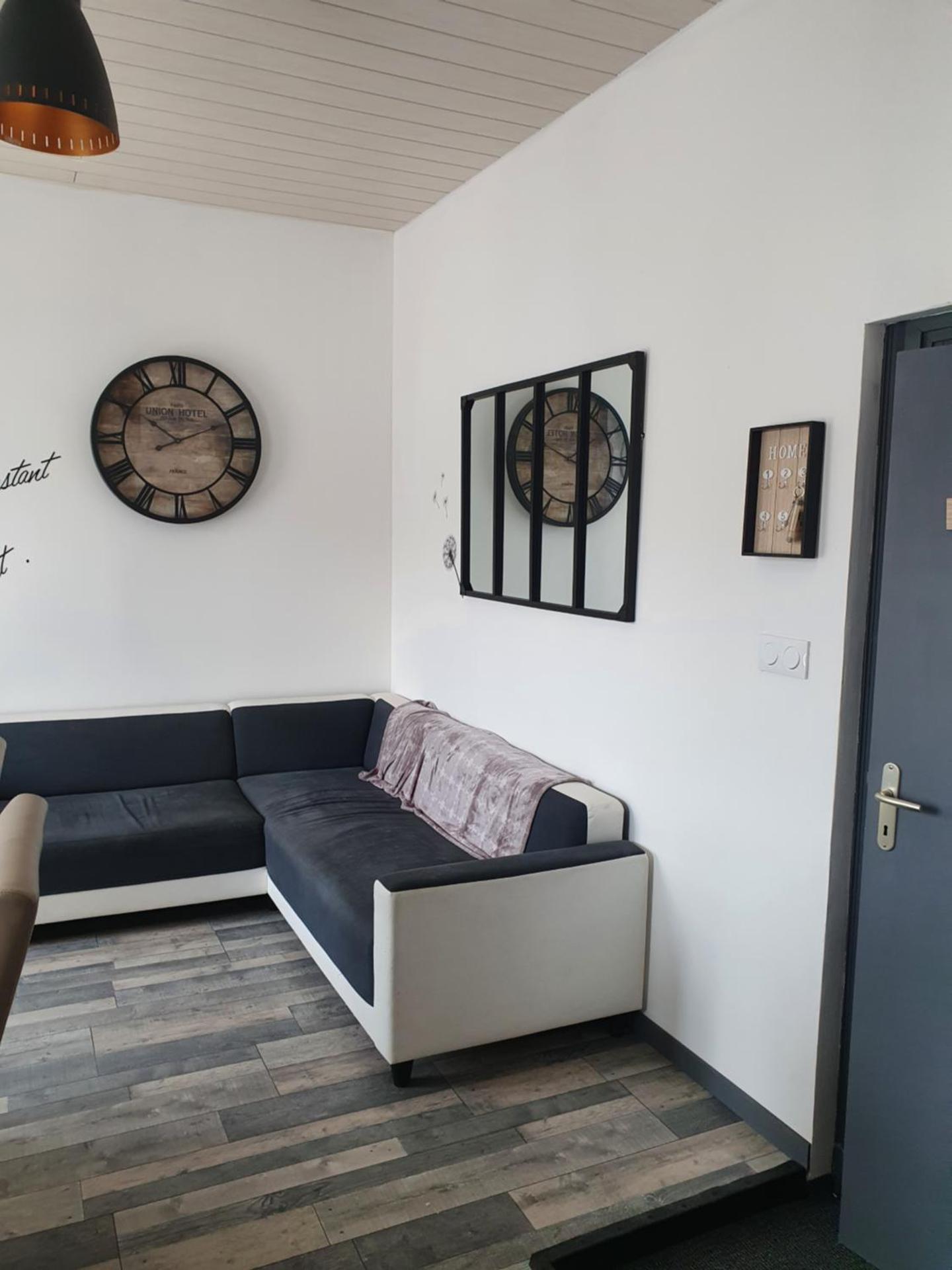 Bienvenue chez les ch'oups 50m2 terrasse 30m2