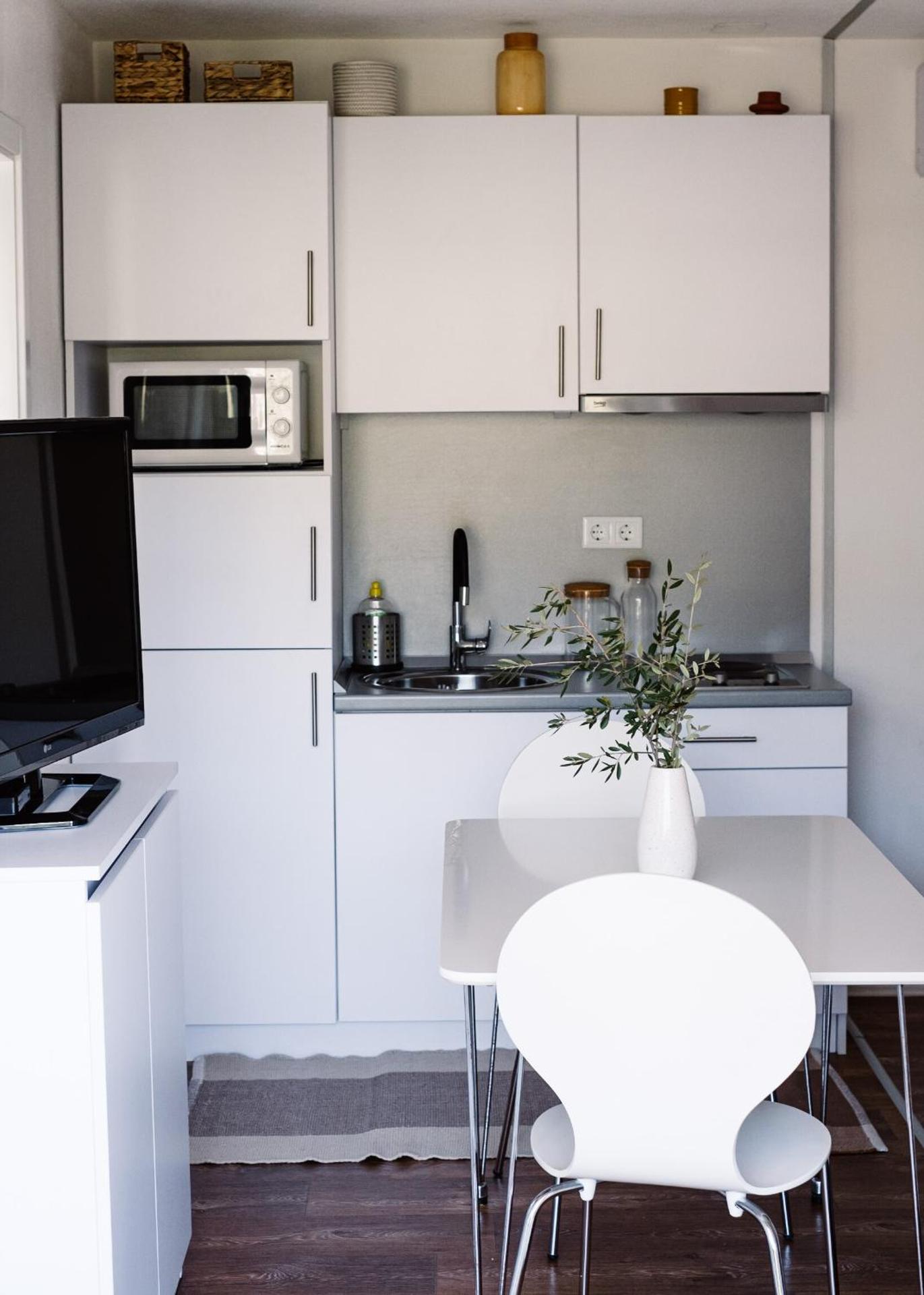 Kitchen or kitchenette